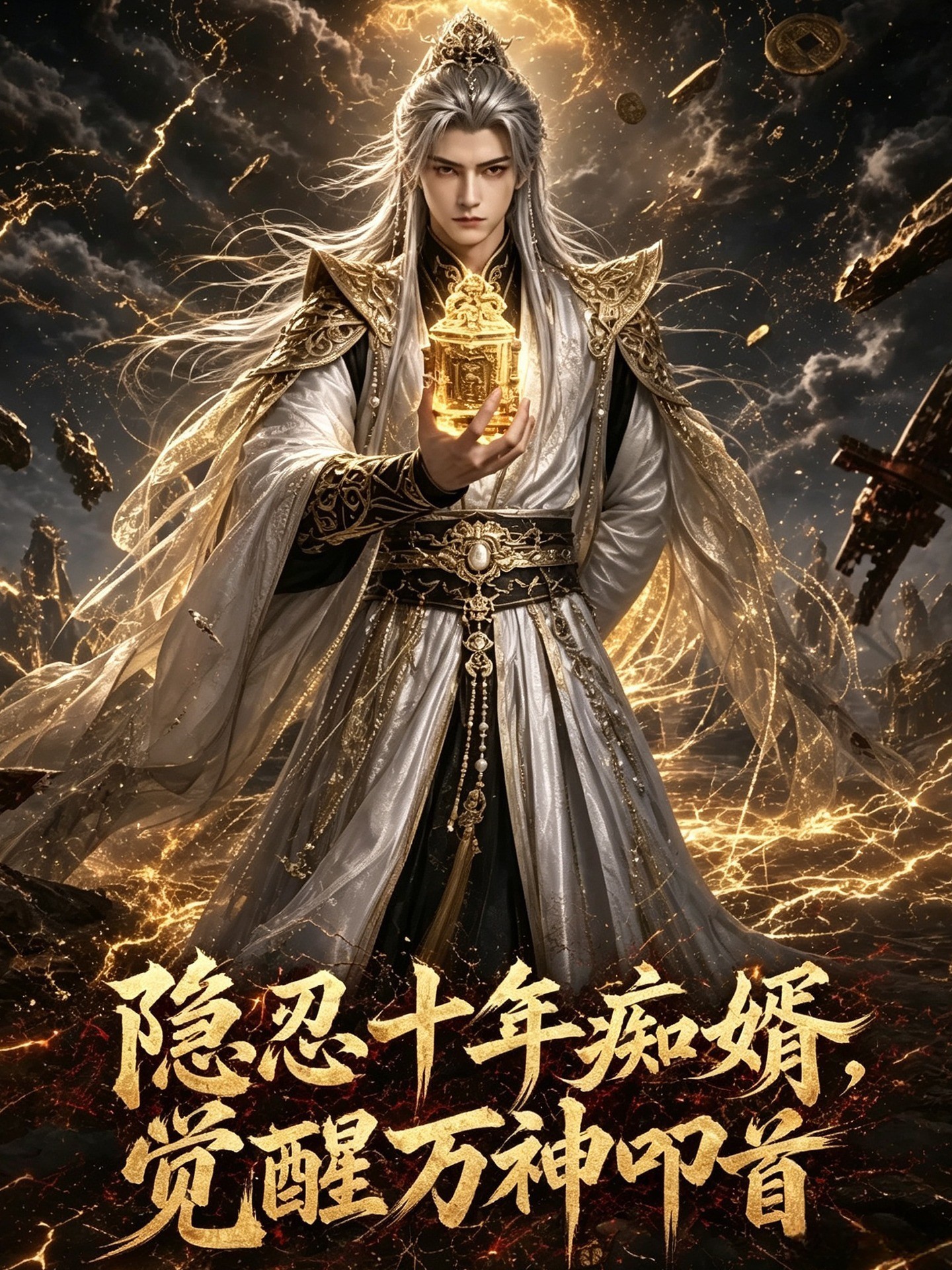隐忍十年痴婿，觉醒万神叩首