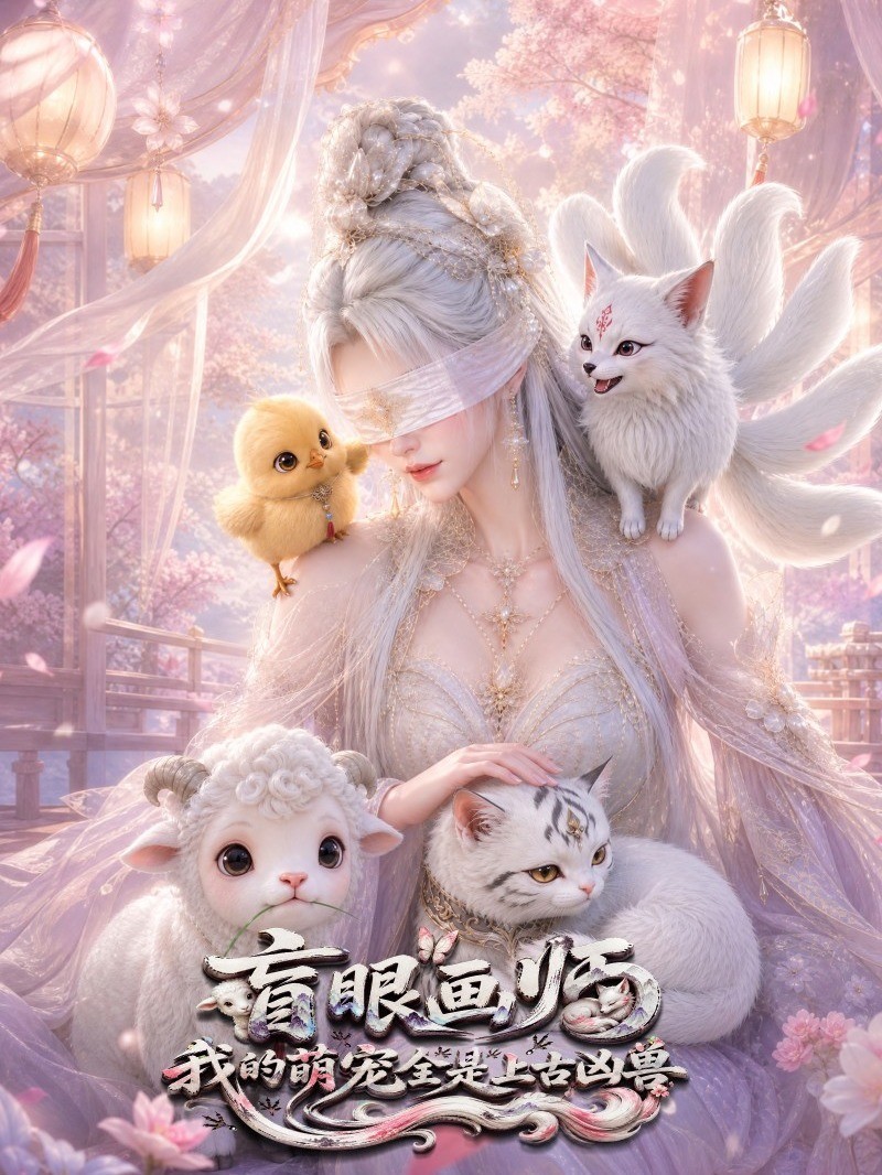 盲眼画师：我的萌宠全是上古凶兽