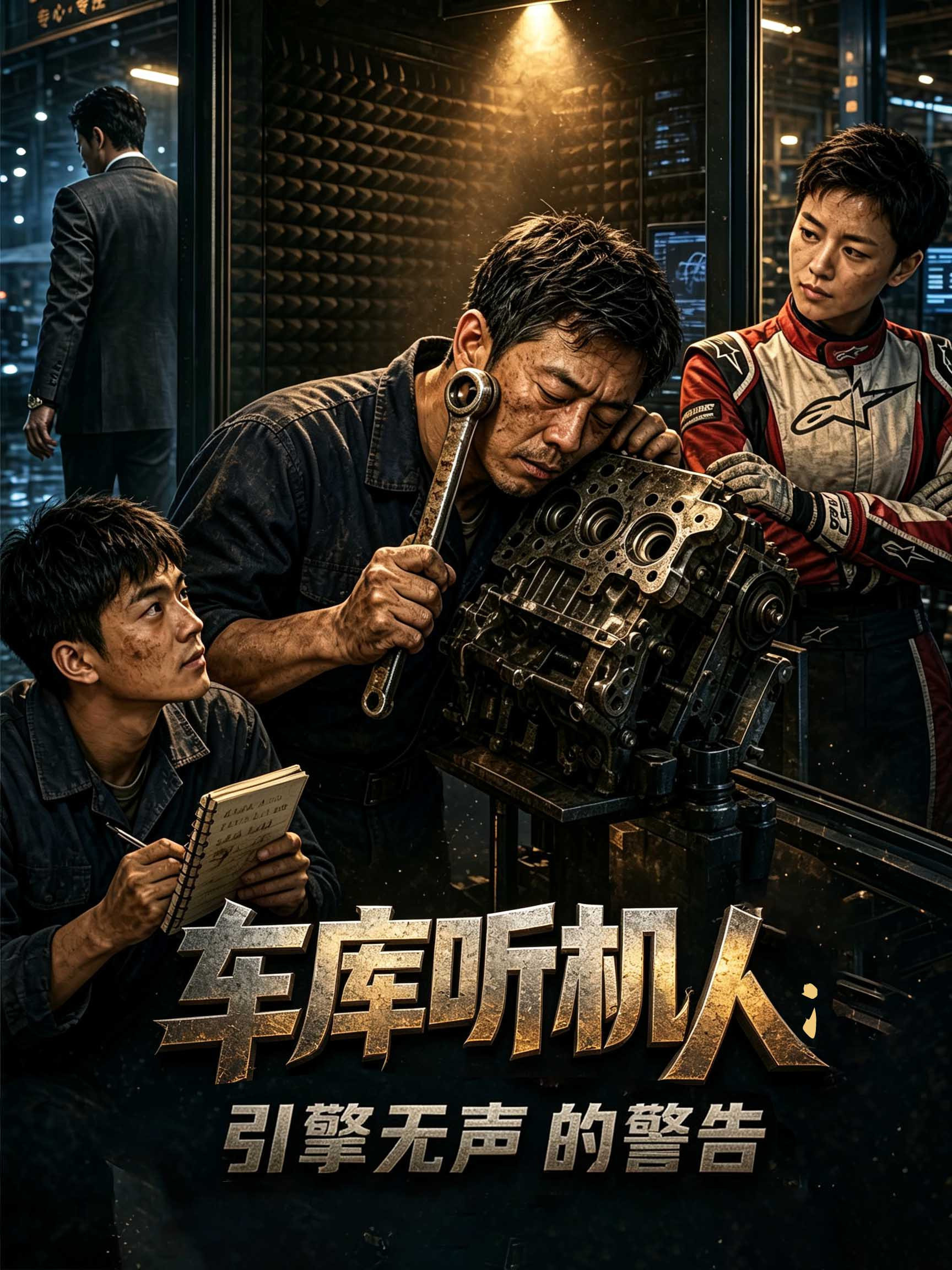车库听机人：引擎无声的警告