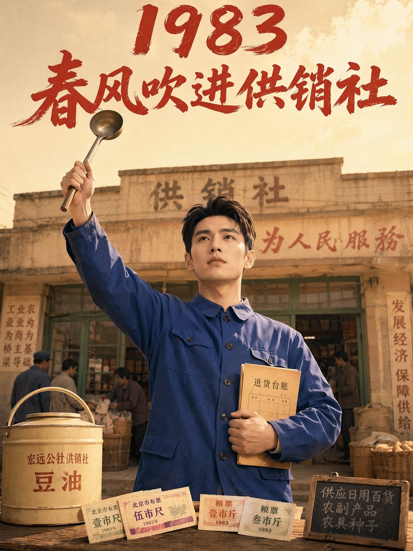 1983：春风吹进供销社