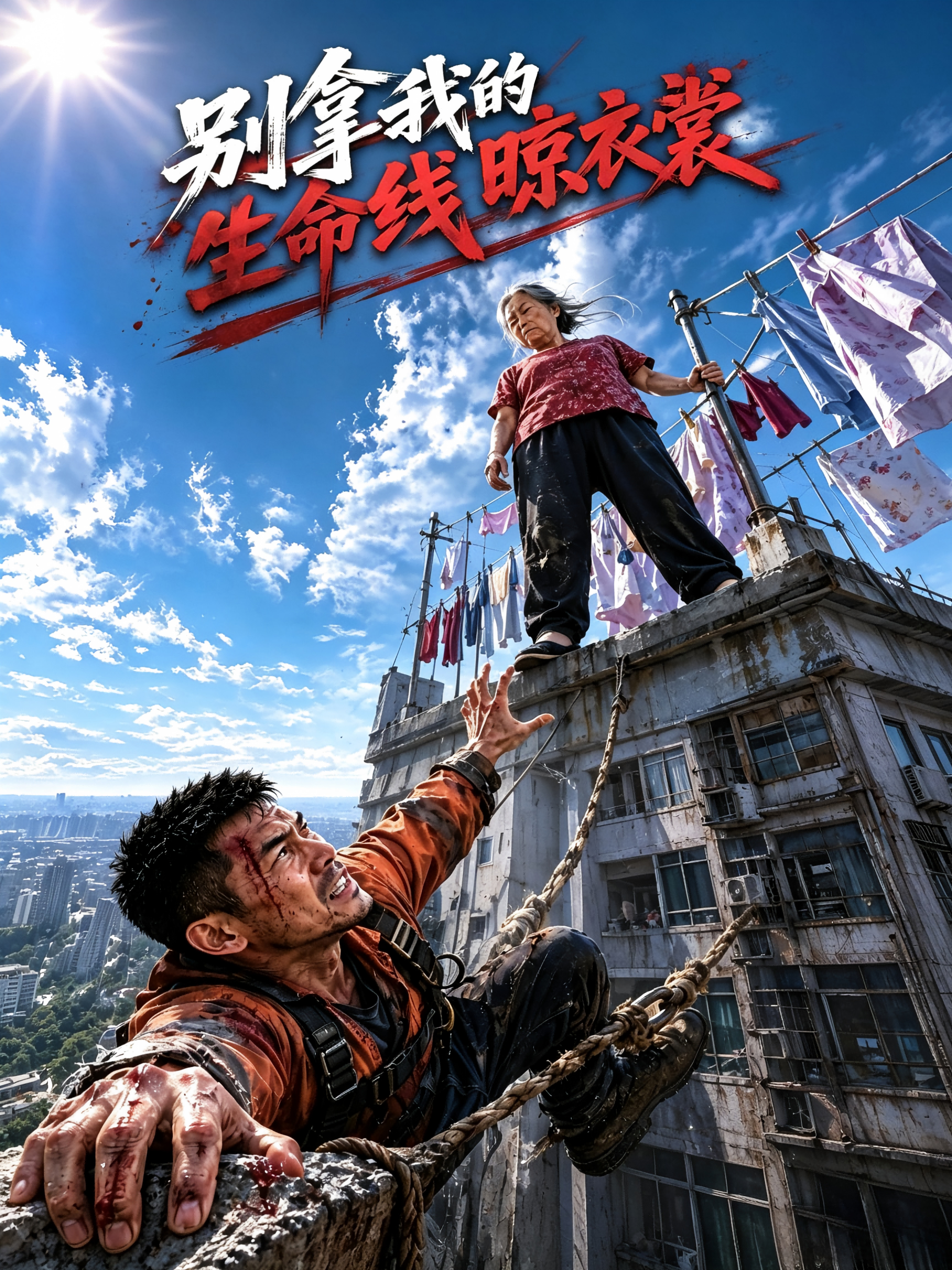 别拿我的生命线晾衣裳