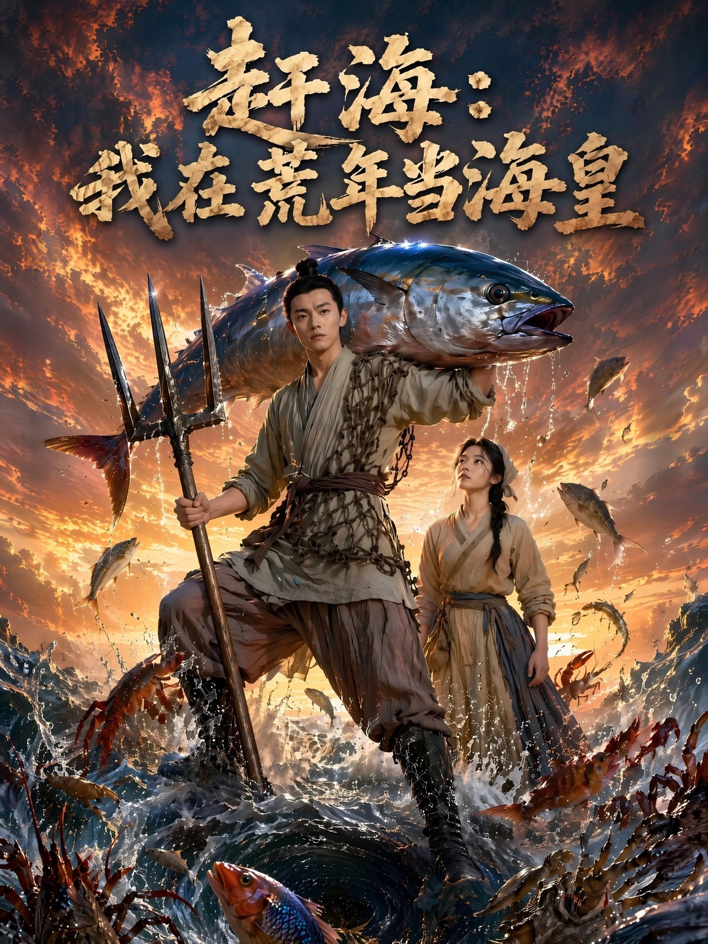 赶海：我在荒年当海皇