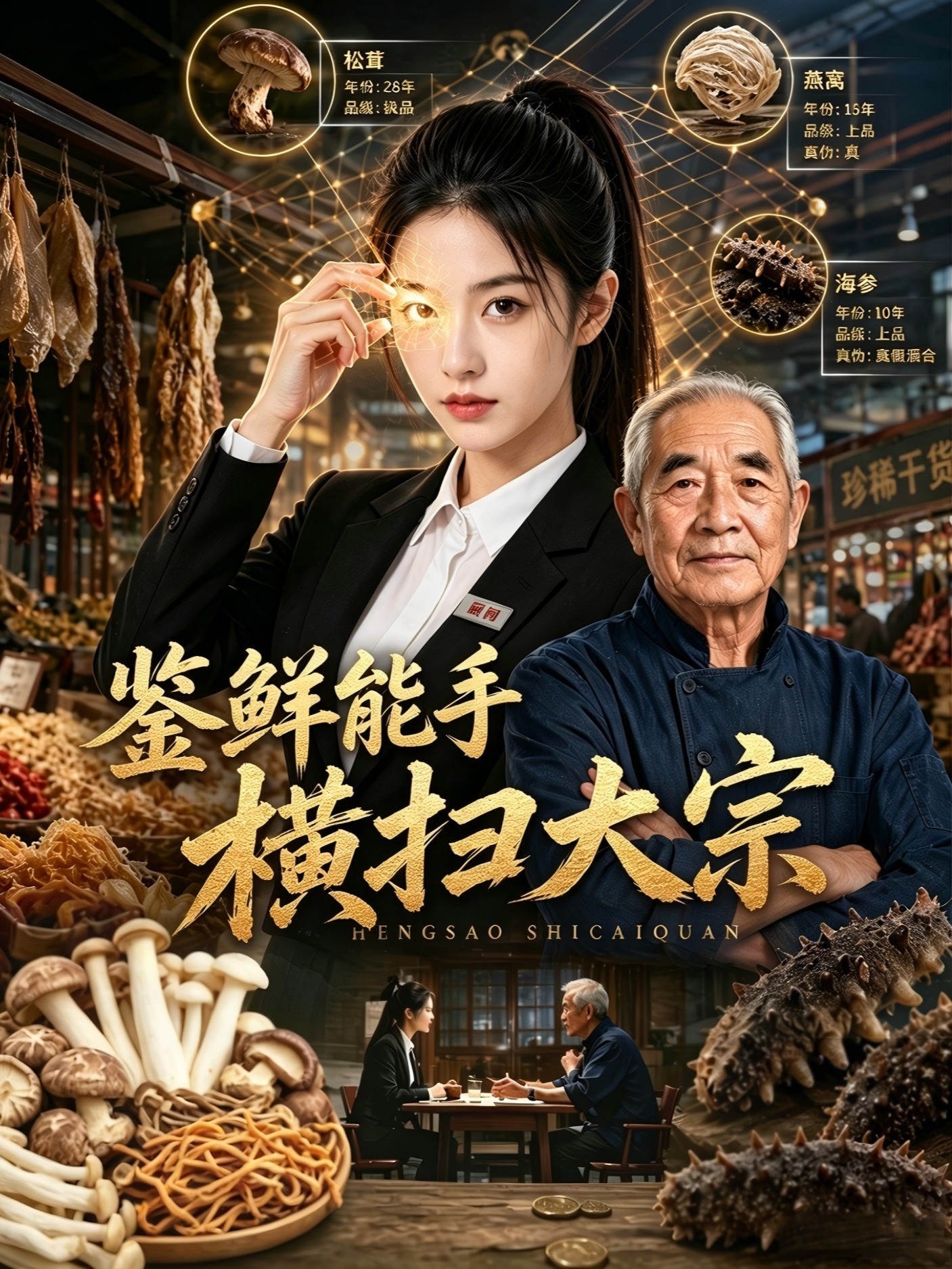 鉴鲜能手横扫大宗