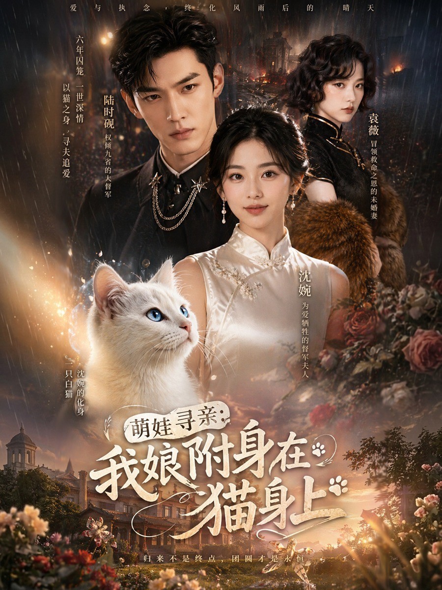萌娃寻亲：我娘附身在猫身上
