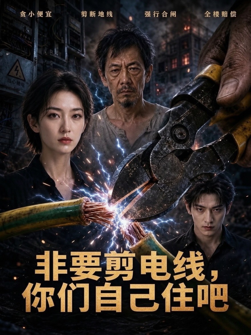 非要剪电线，你们自己住吧