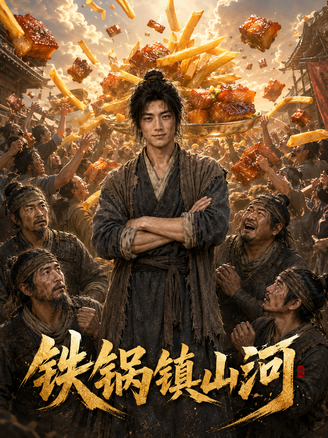铁锅镇山河