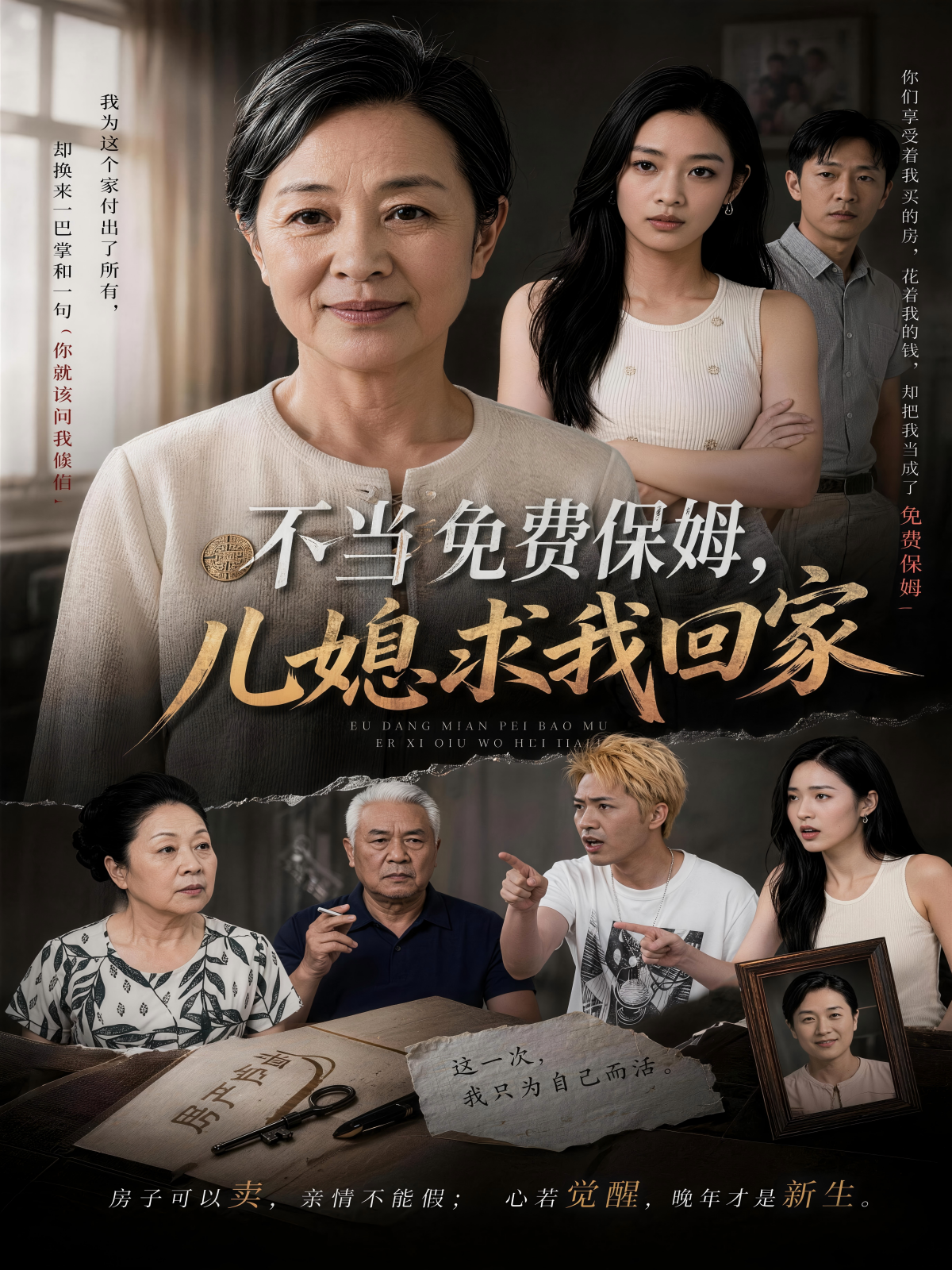 不当免费保姆，儿媳求我回家