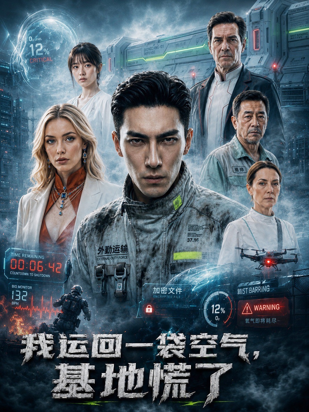 我运回一袋空气，基地慌了