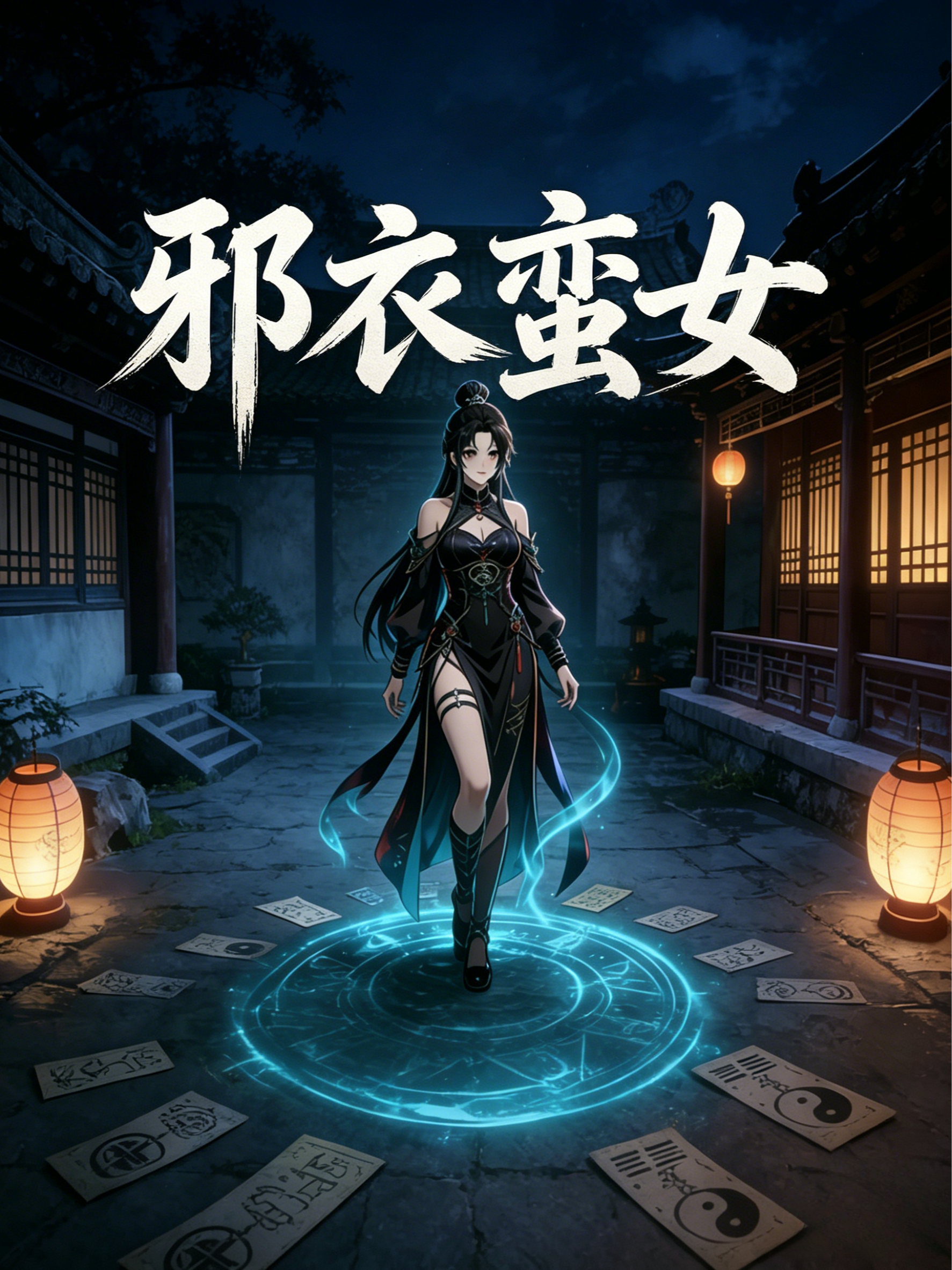 邪衣蛮女