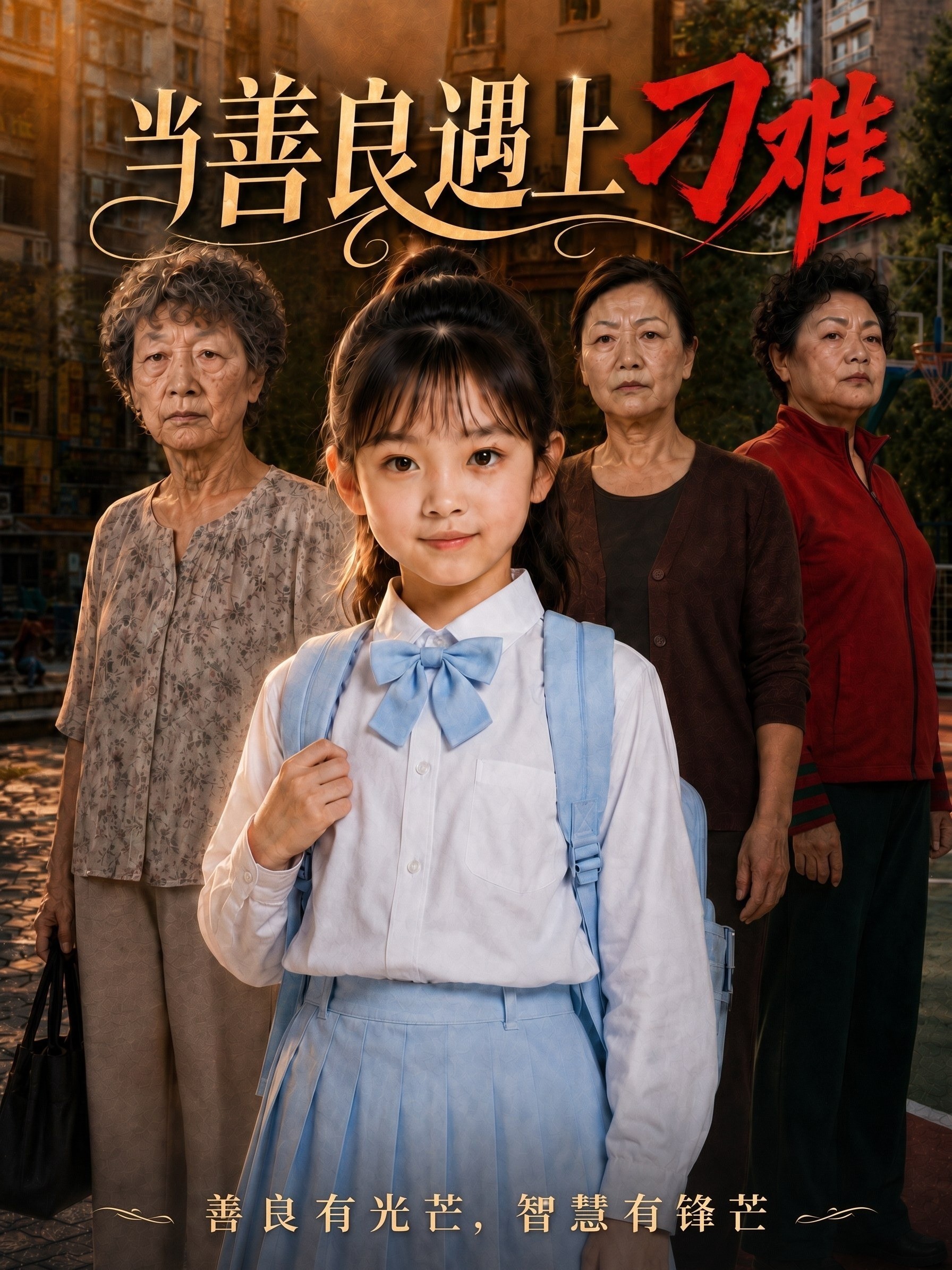 当善良遇上刁难