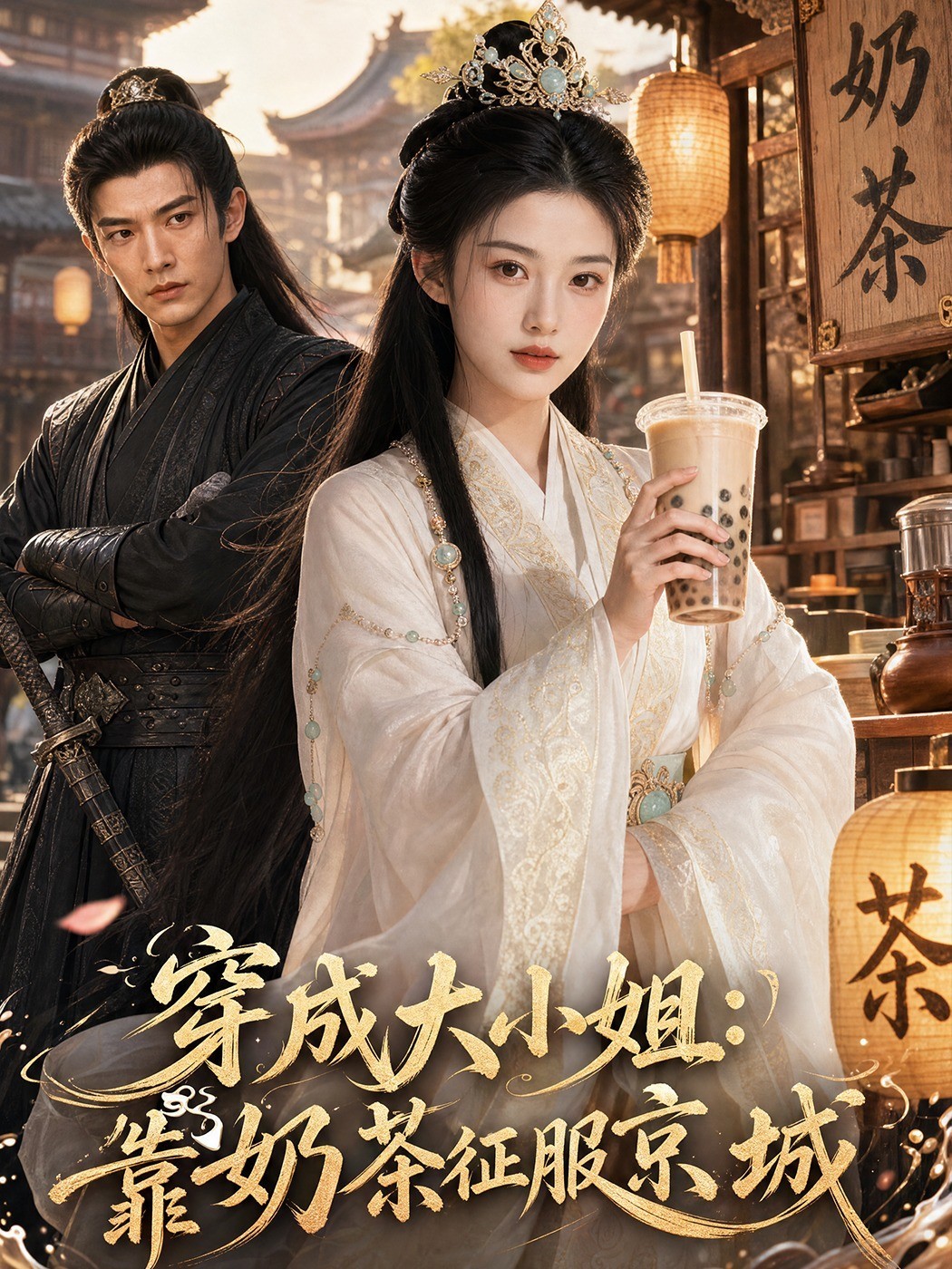 穿成大小姐：靠奶茶征服京城