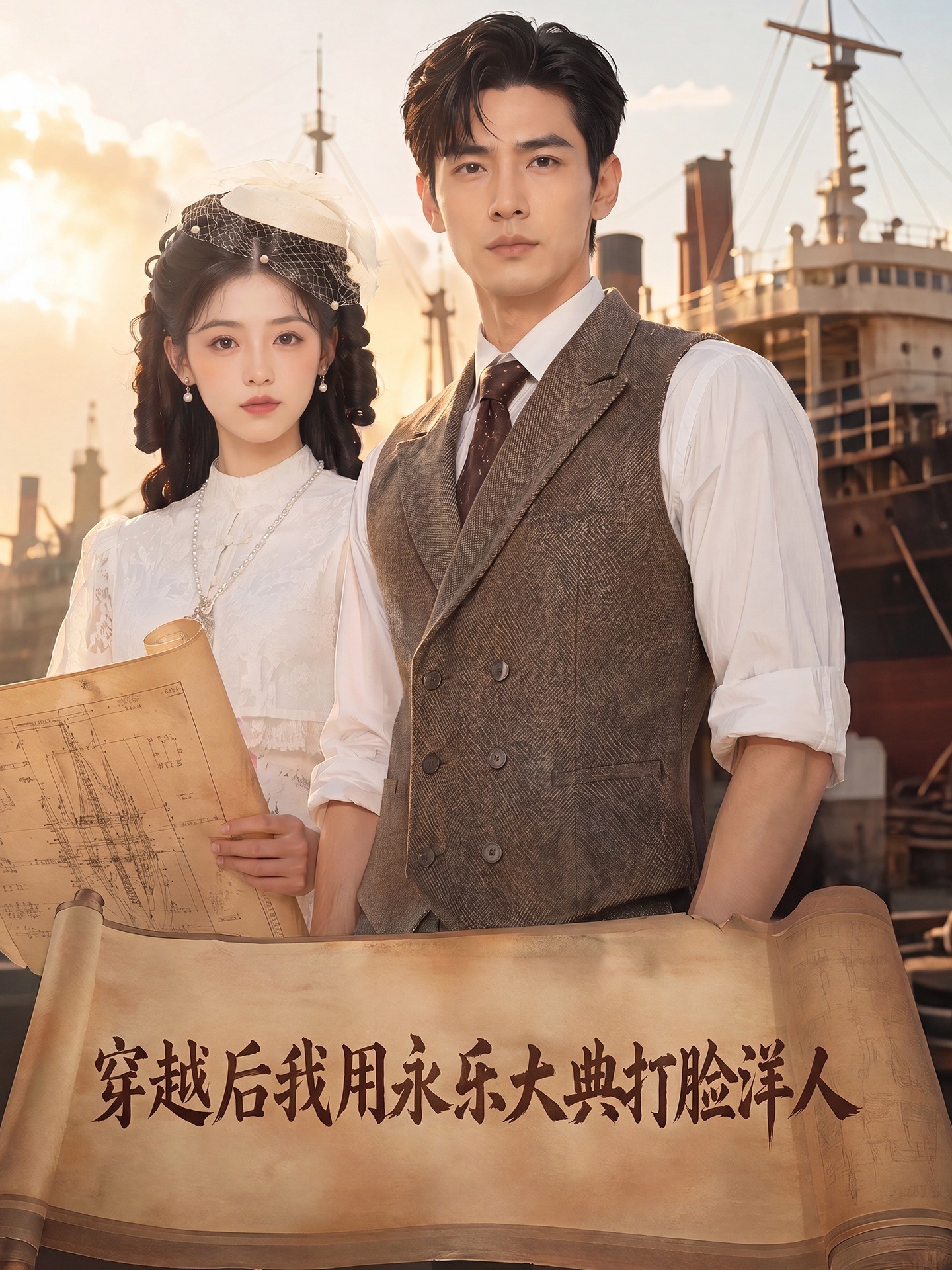 穿越后我用永乐大典打脸洋人