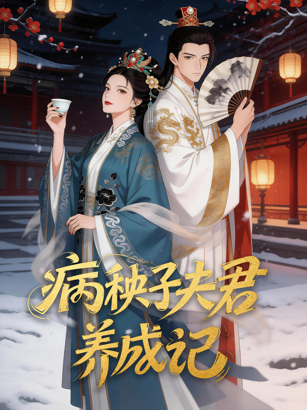 病秧子夫君养成记