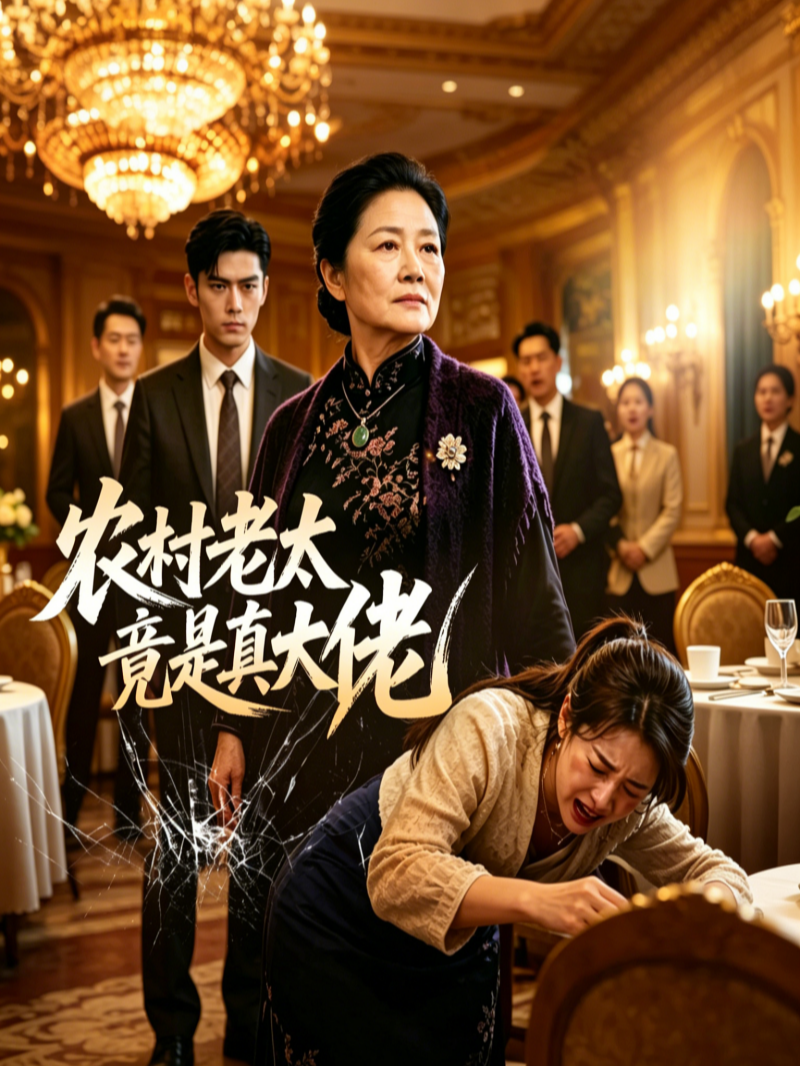 农村老太竟是真大佬
