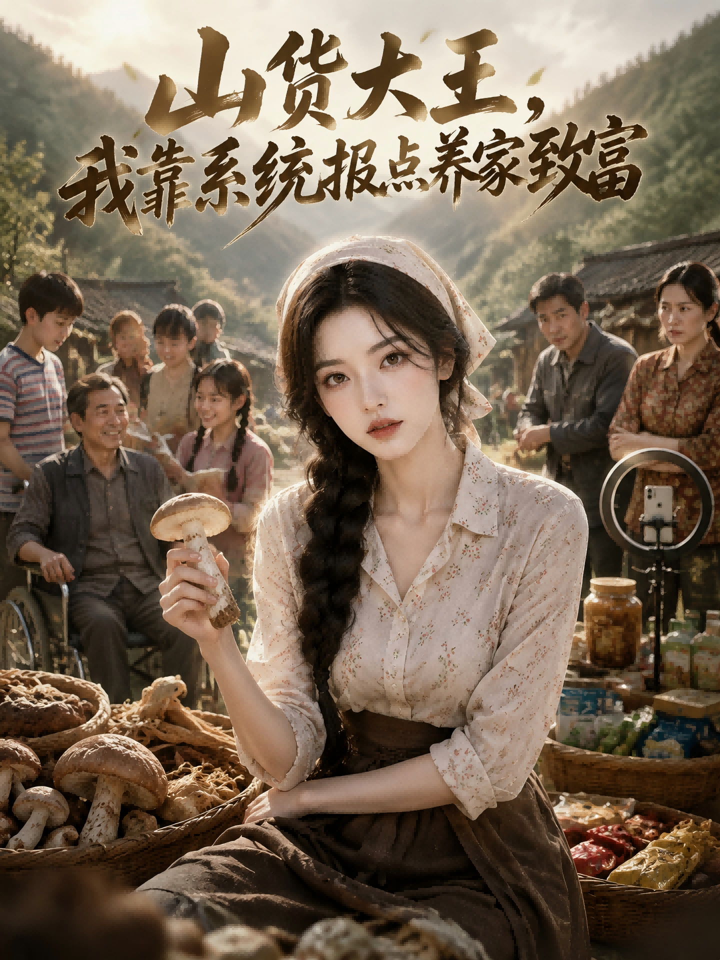山货大王，我靠系统报点养家致富