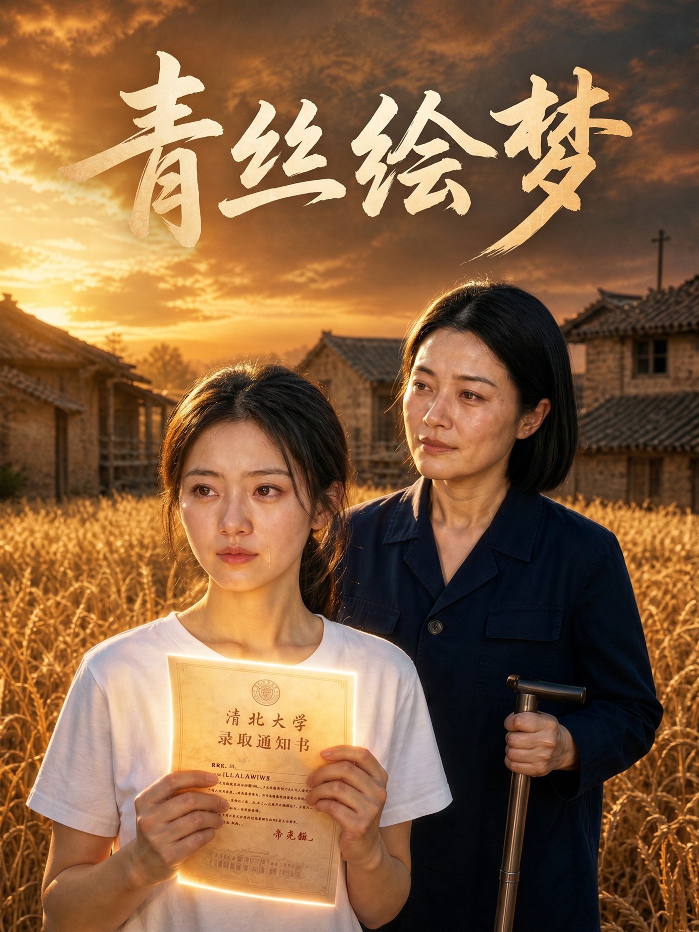 青丝绘梦