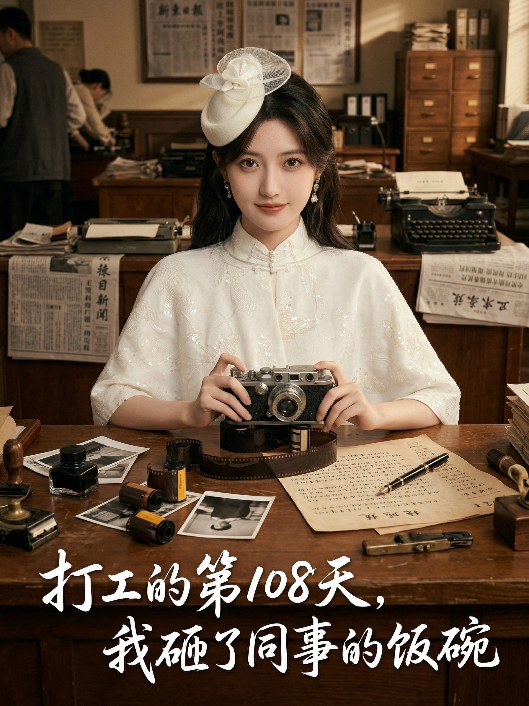 打工的第108天，我砸了同事的饭碗