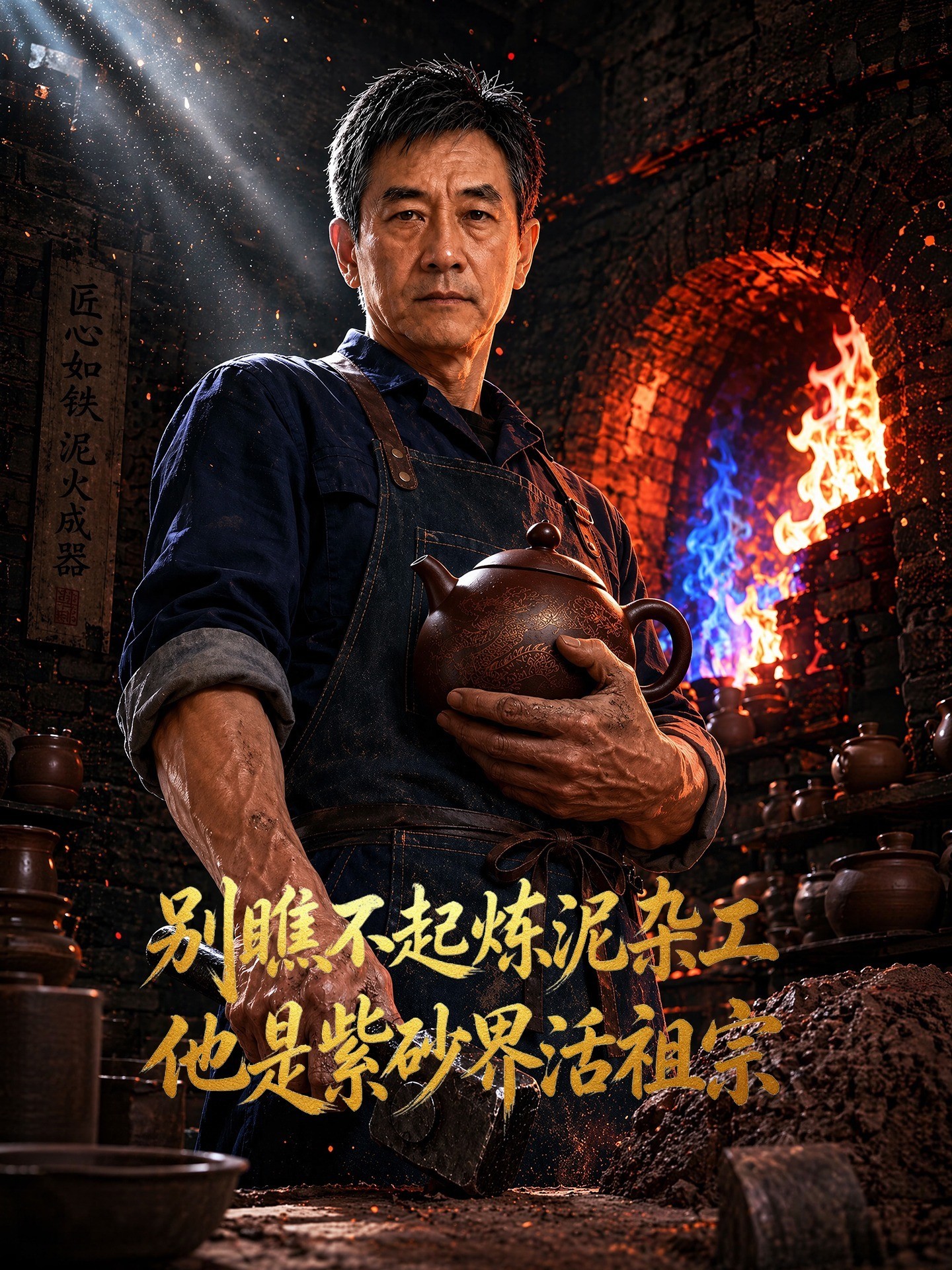 别瞧不起炼泥杂工，他是紫砂界活祖宗