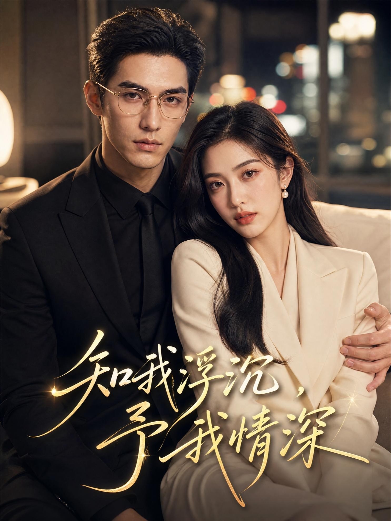 知我浮沉，予我情深