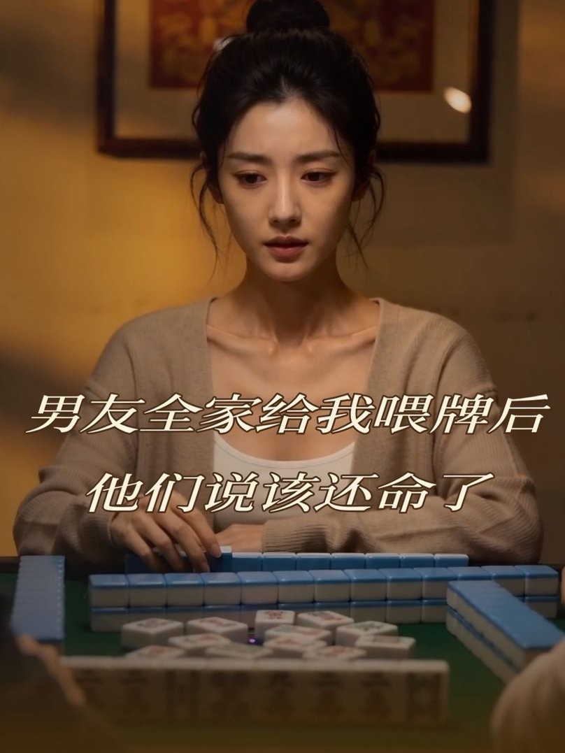 男友全家给我喂牌后，他们说该还命了