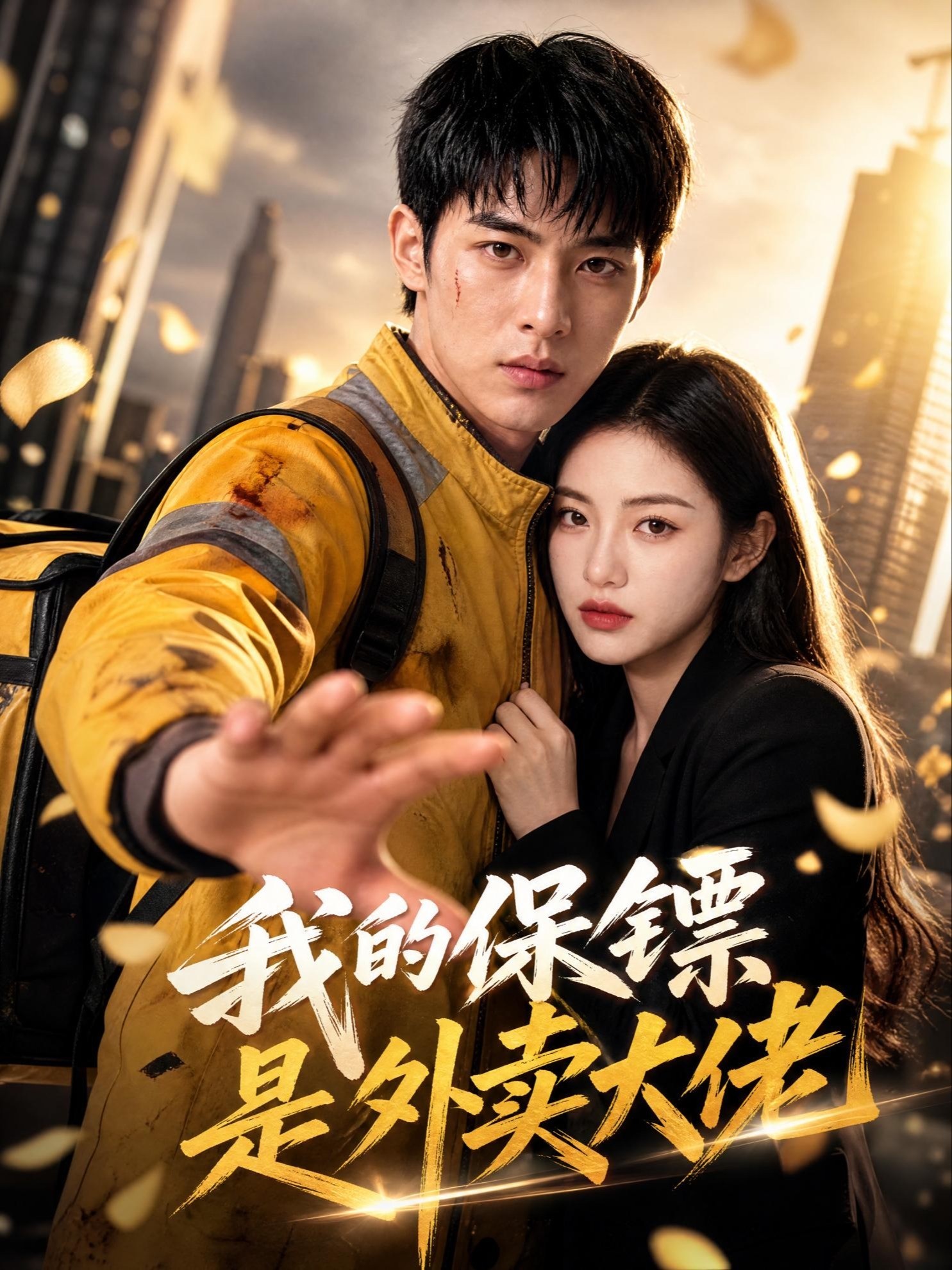我的保镖是外卖大佬