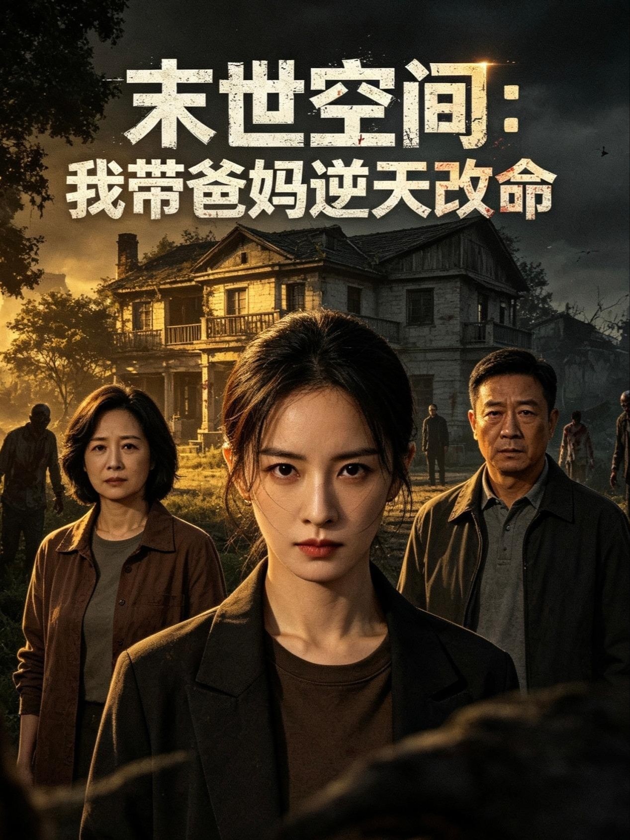末世空间：我带爸妈逆天改命