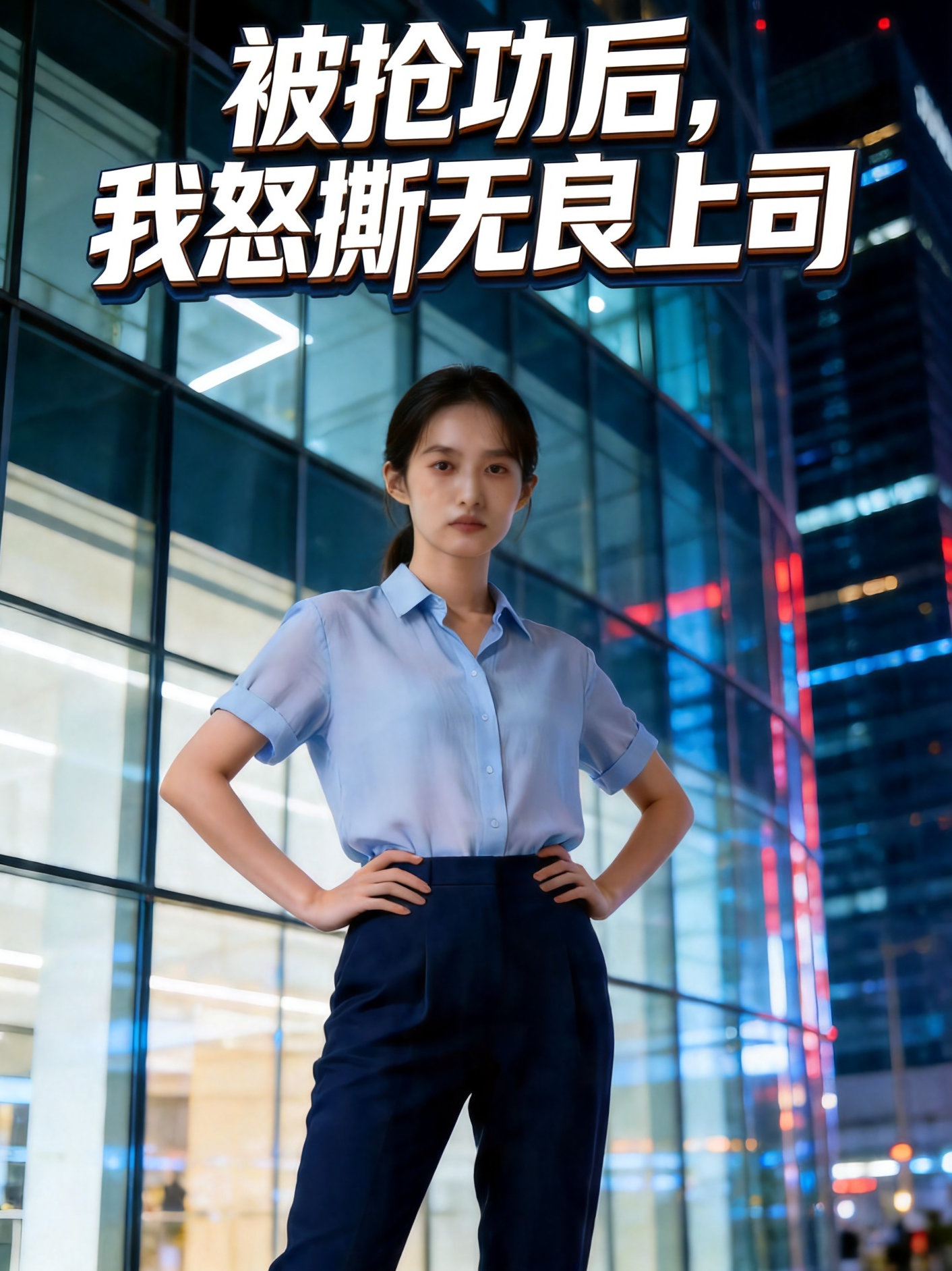 被抢功后，我怒撕无良上司