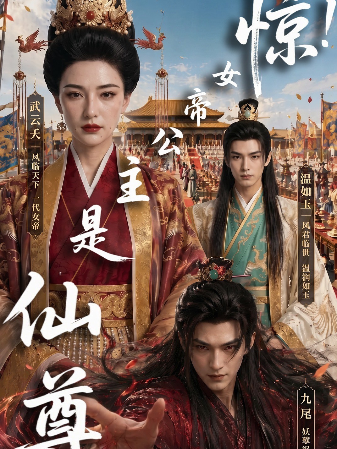 惊！女帝公主是仙尊
