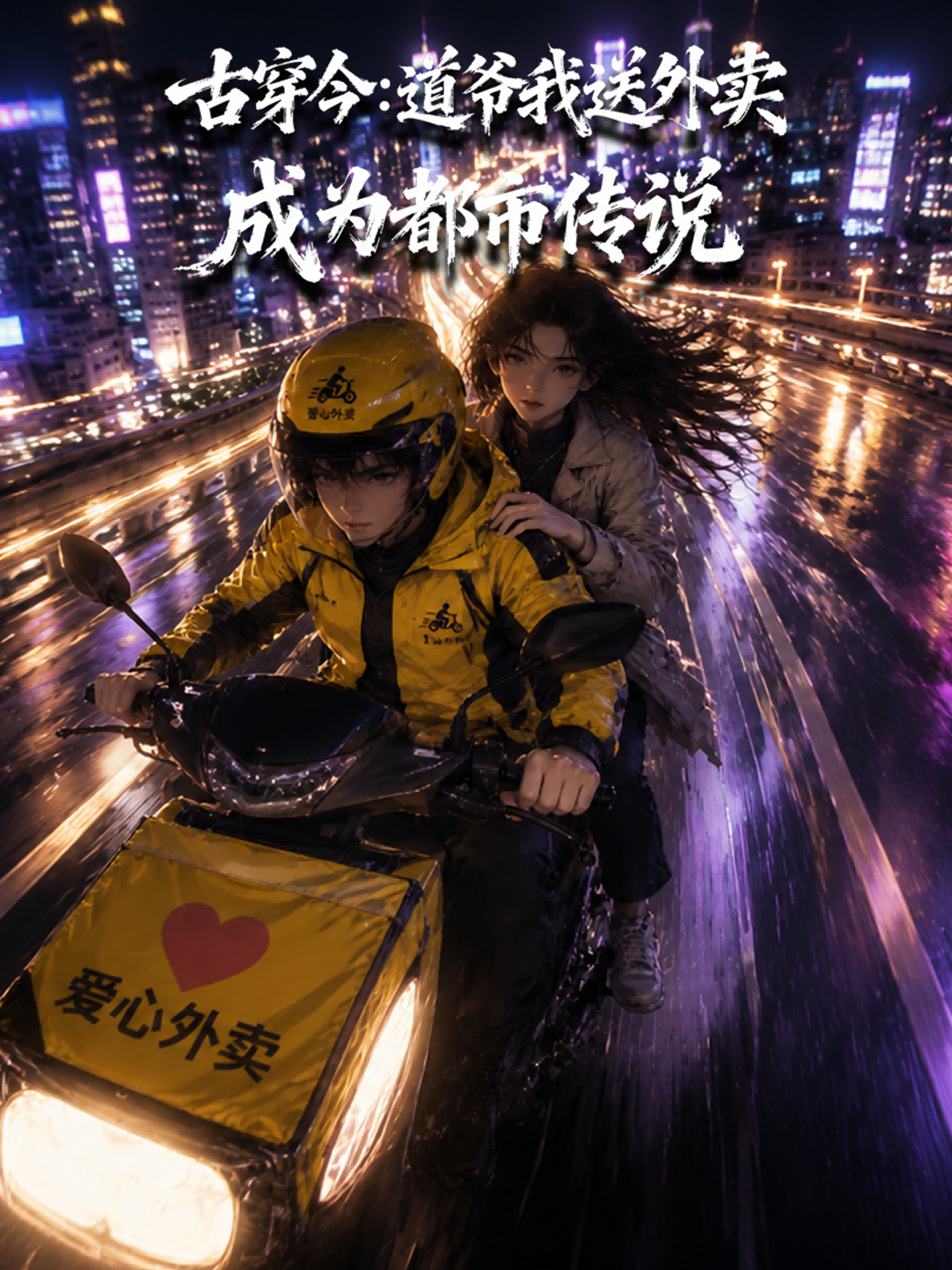 古穿今：道爷我送外卖成为都市传说