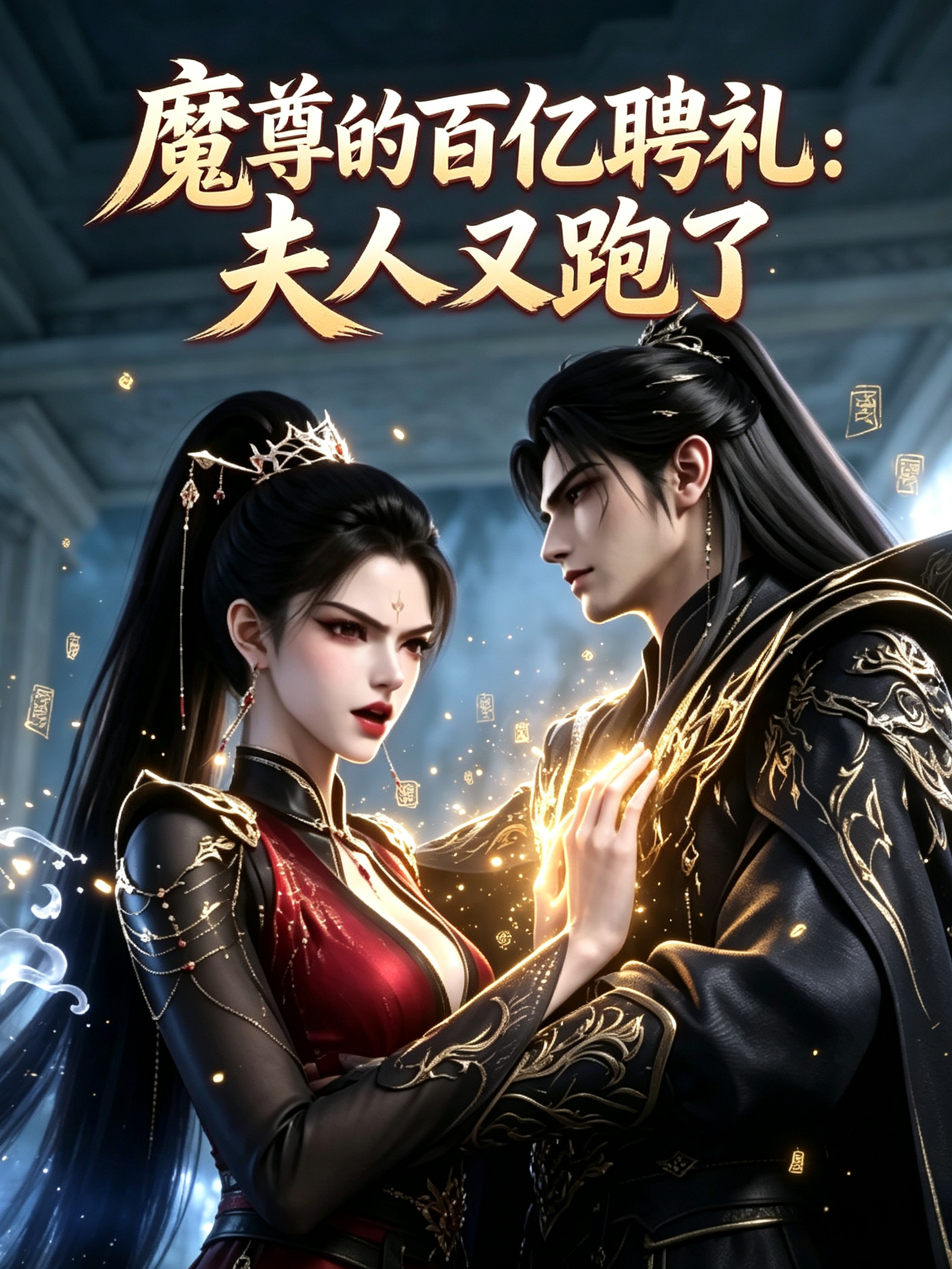魔尊的百亿聘礼：夫人又跑了