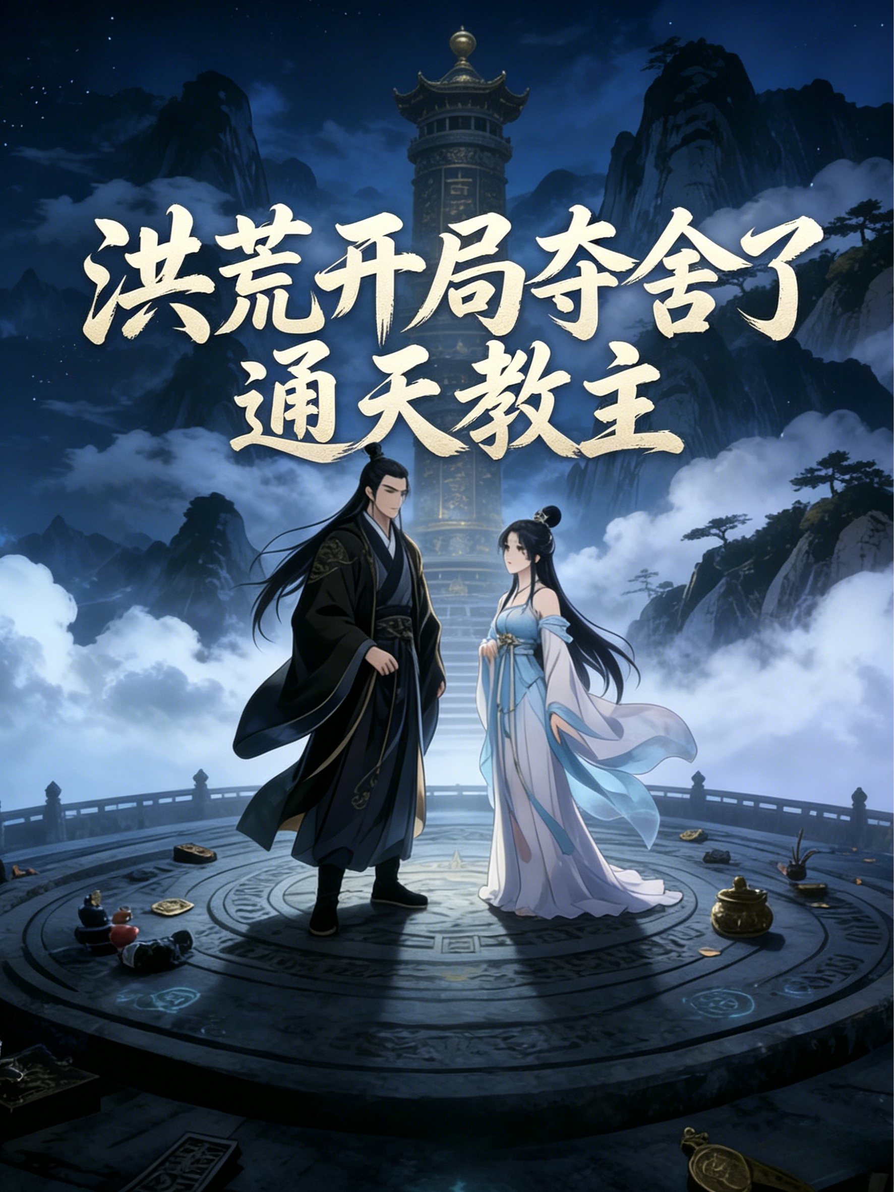 洪荒开局夺舍了通天教主