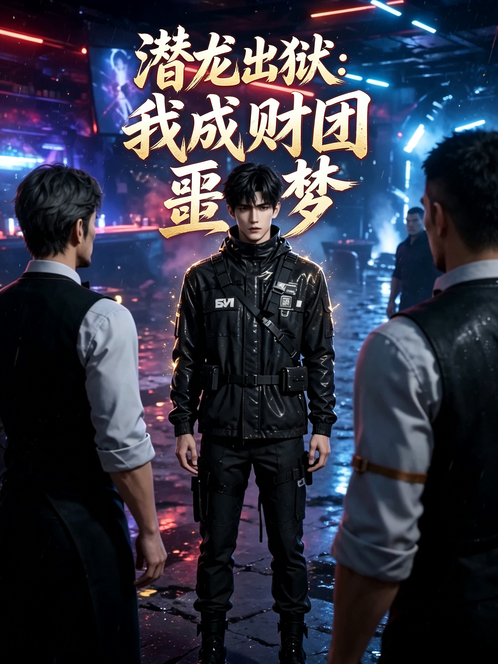潜龙出狱：我成财团噩梦