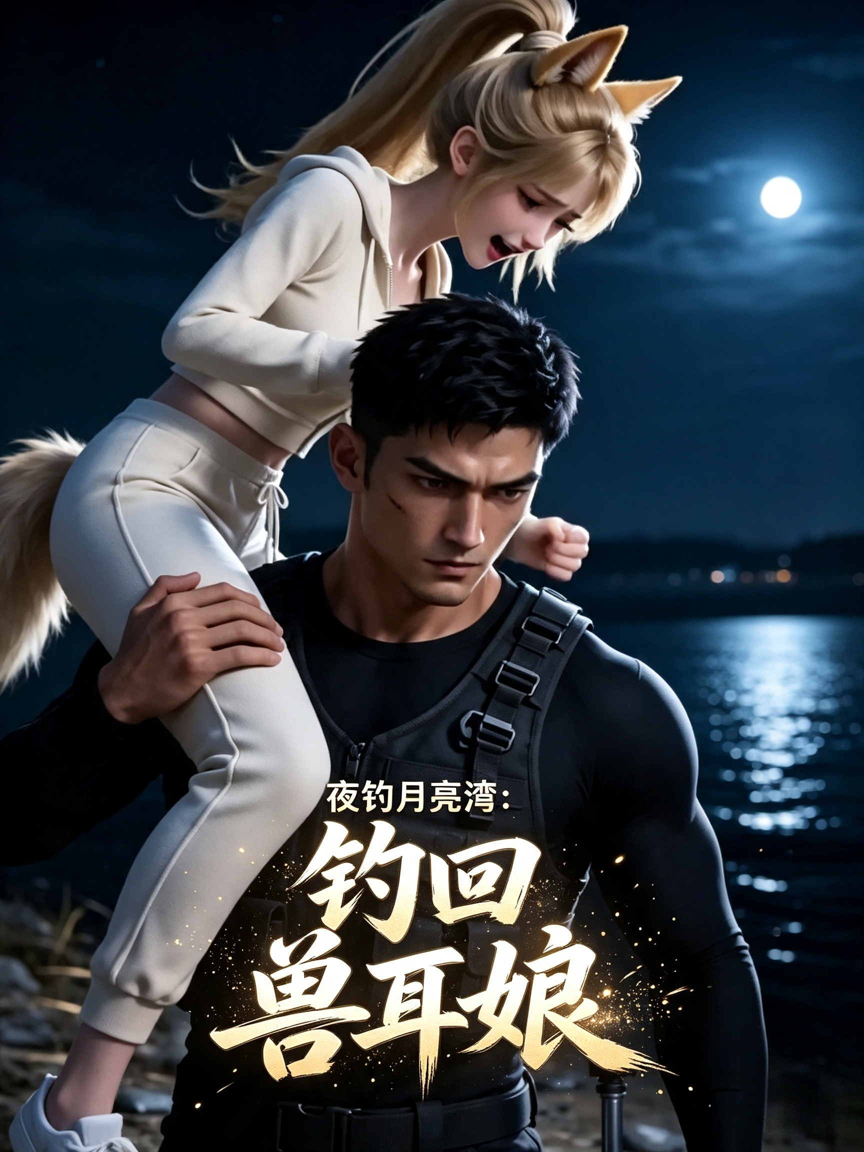 夜钓月亮湾：钓回兽耳娘