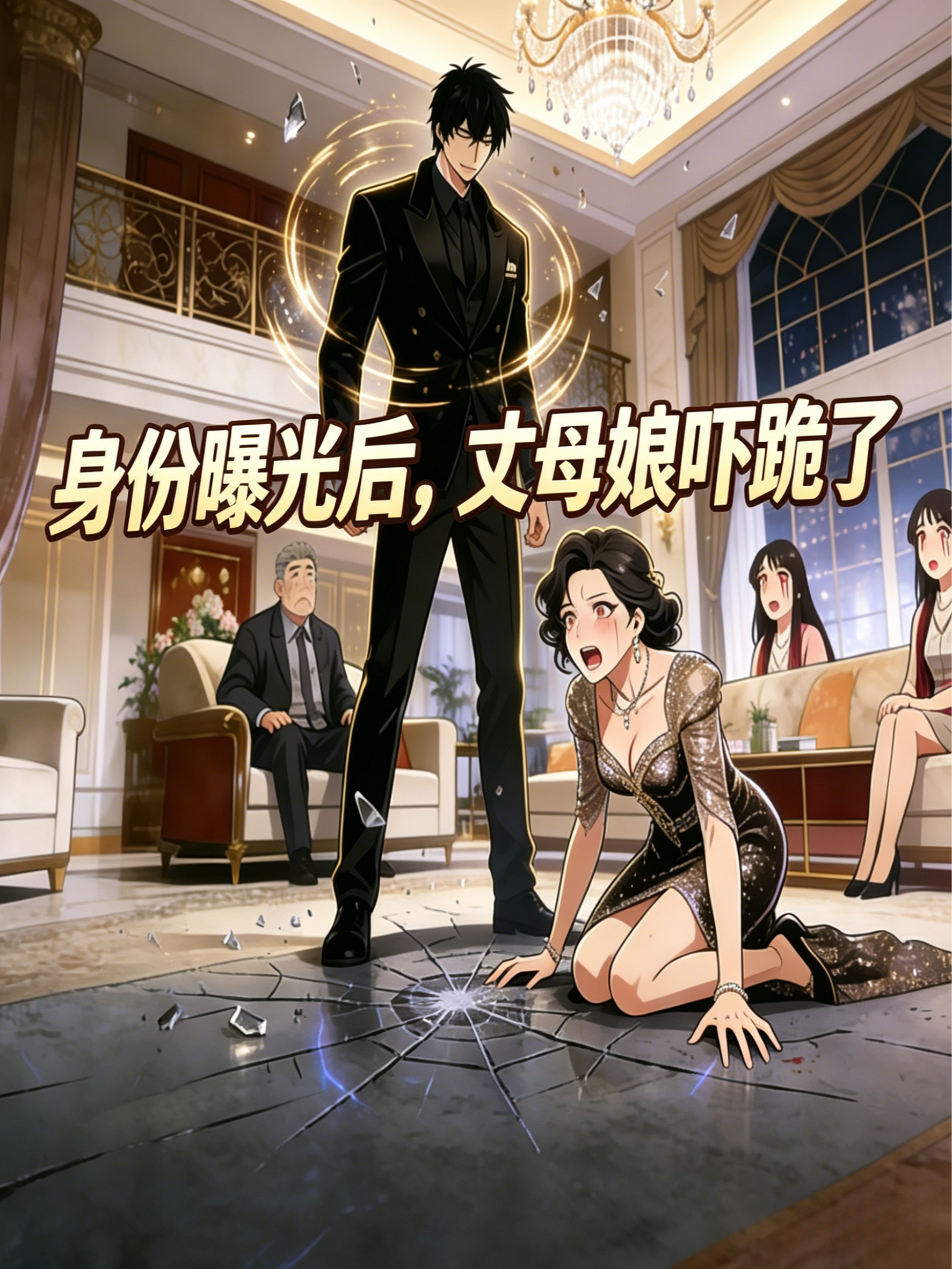 身份曝光后，丈母娘吓跪了