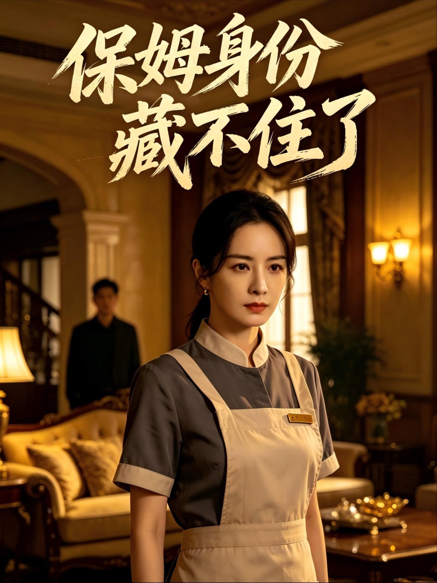 保姆身份藏不住了