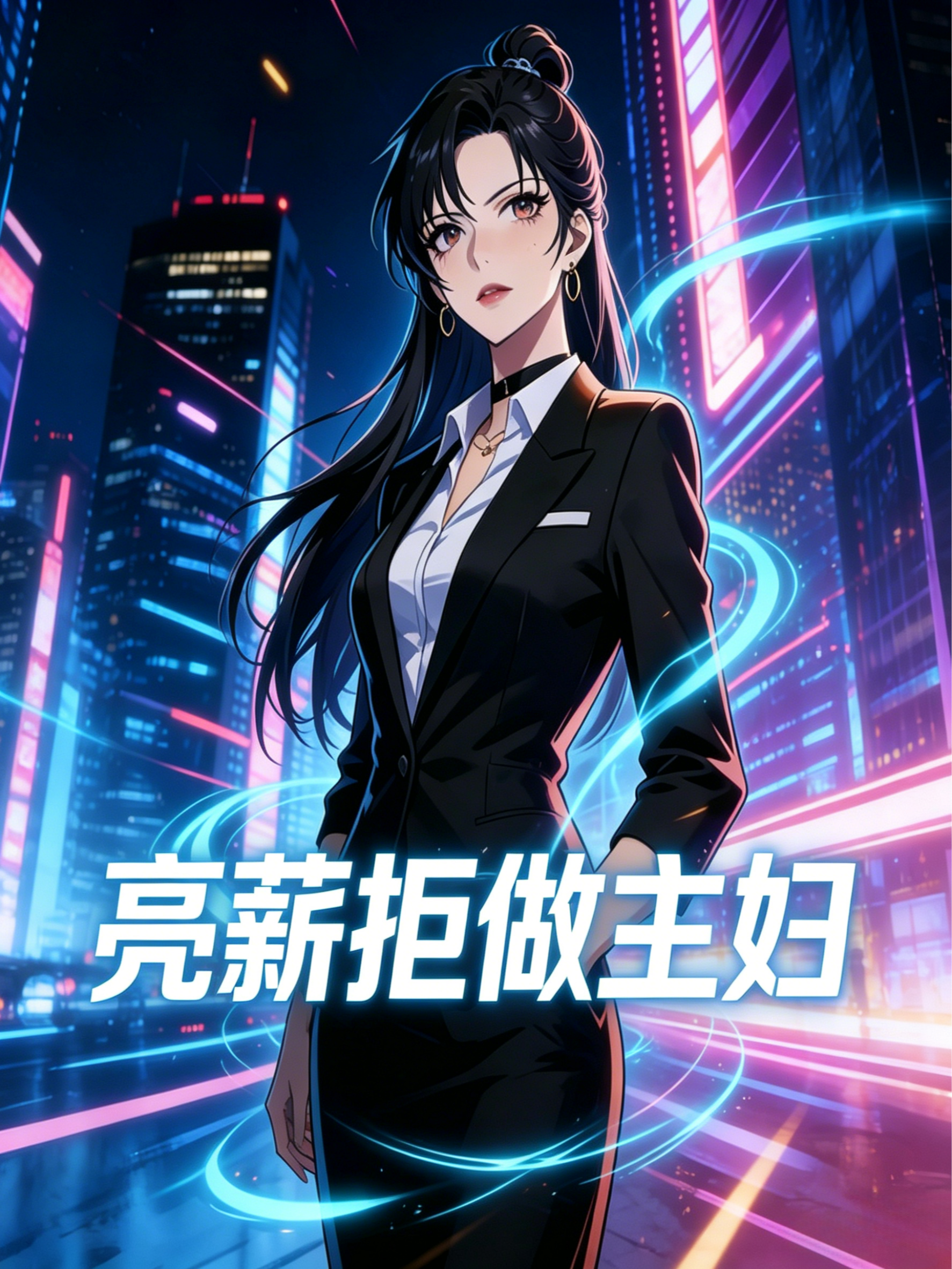 亮薪拒做主妇