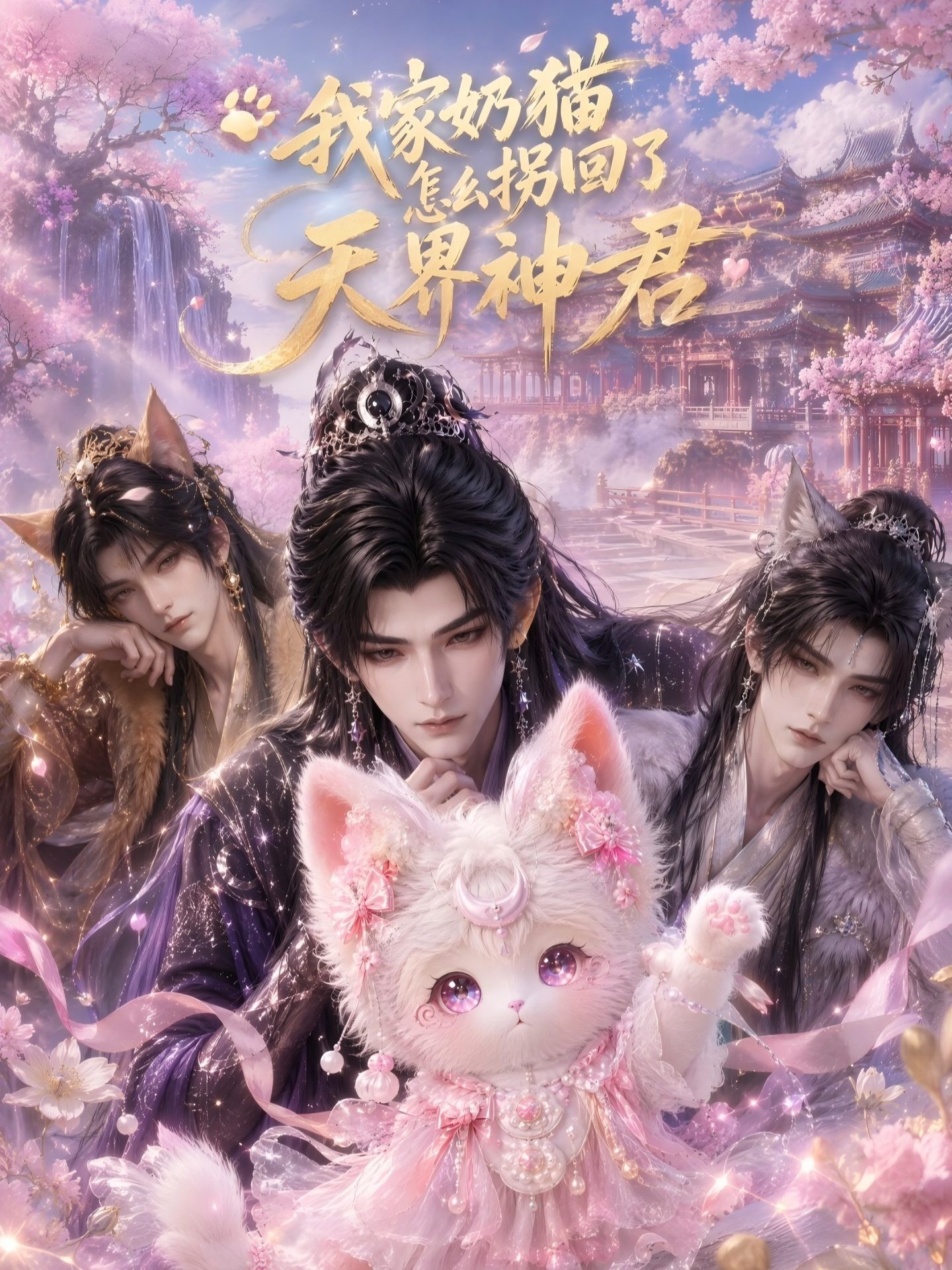 我家奶猫怎么拐回了天界神君