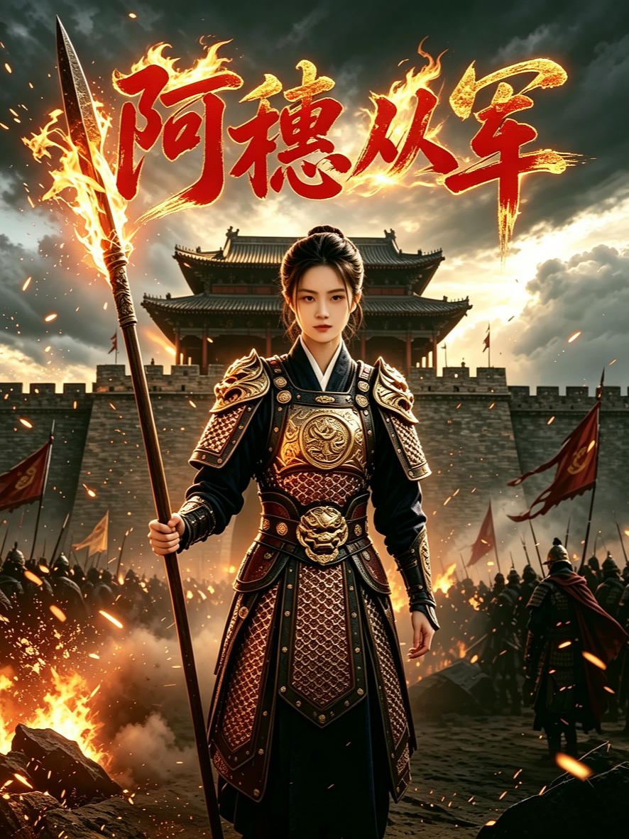 阿穗从军