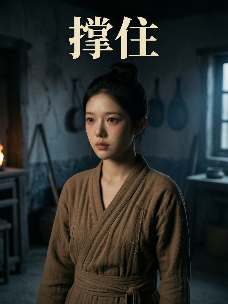 撑住