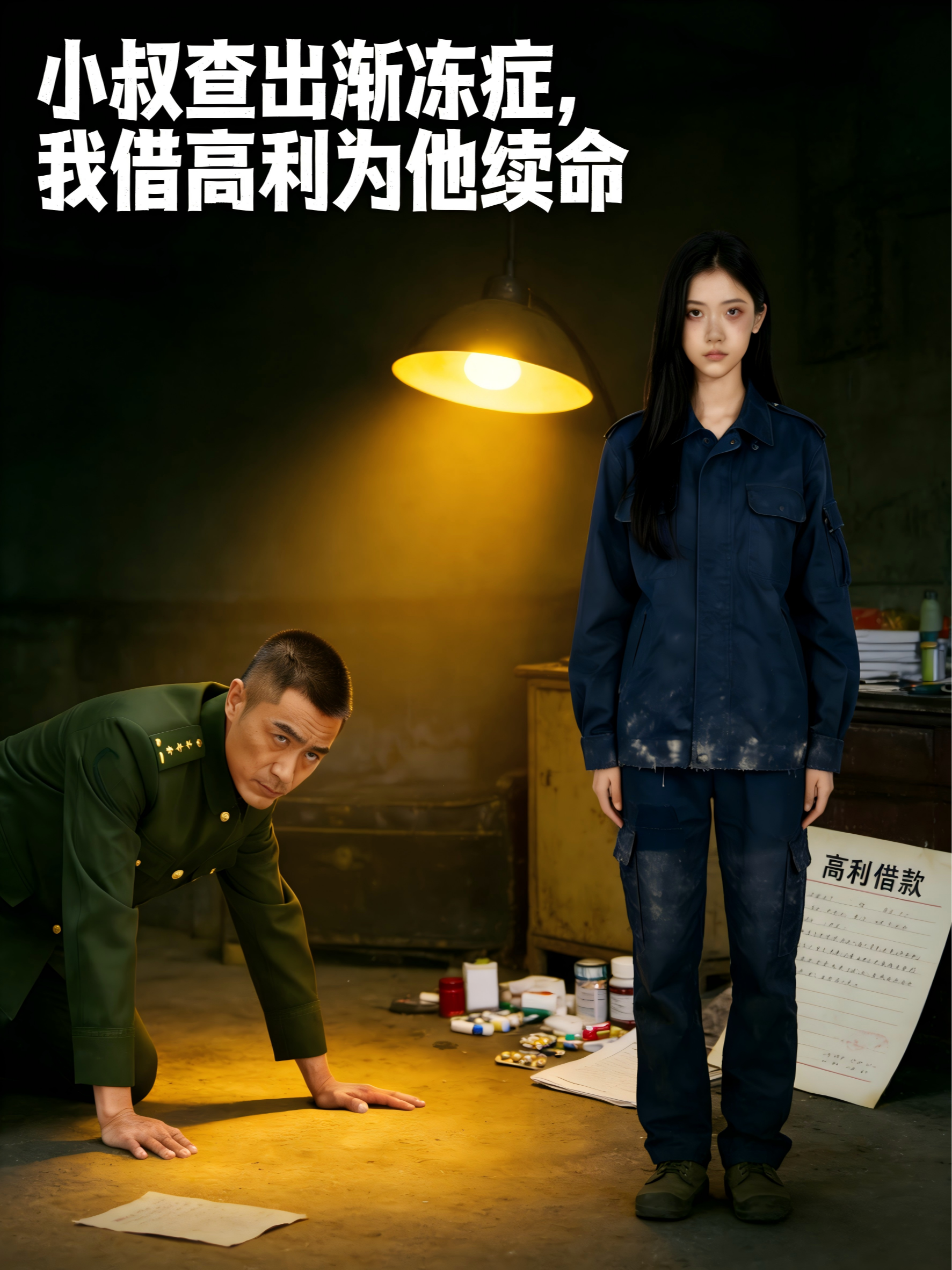 小叔查出渐冻症，我借高利为他续命