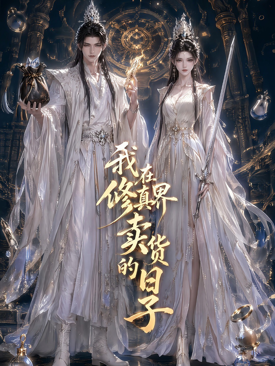我在修真界卖货的日子