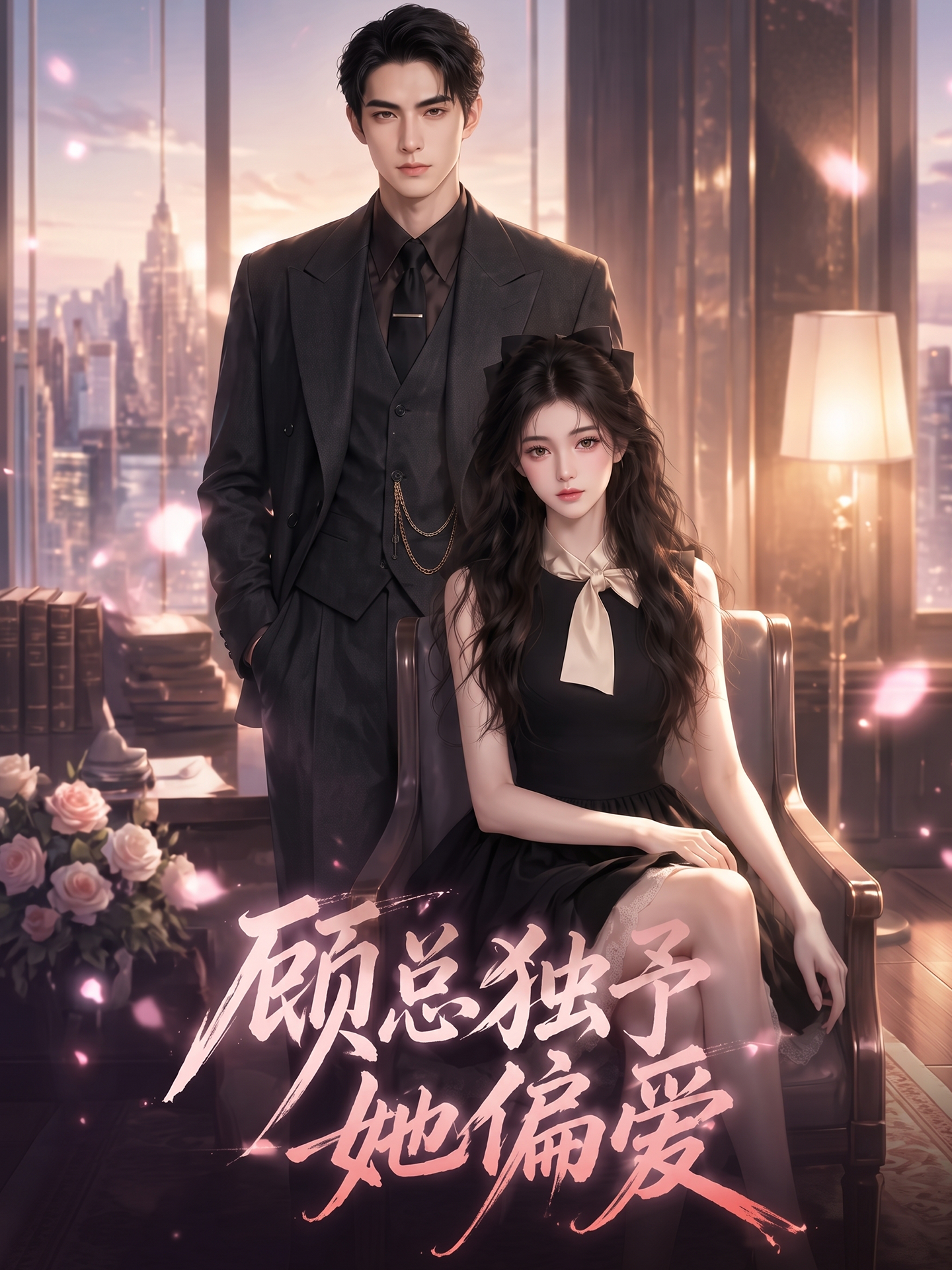 顾总独予她偏爱