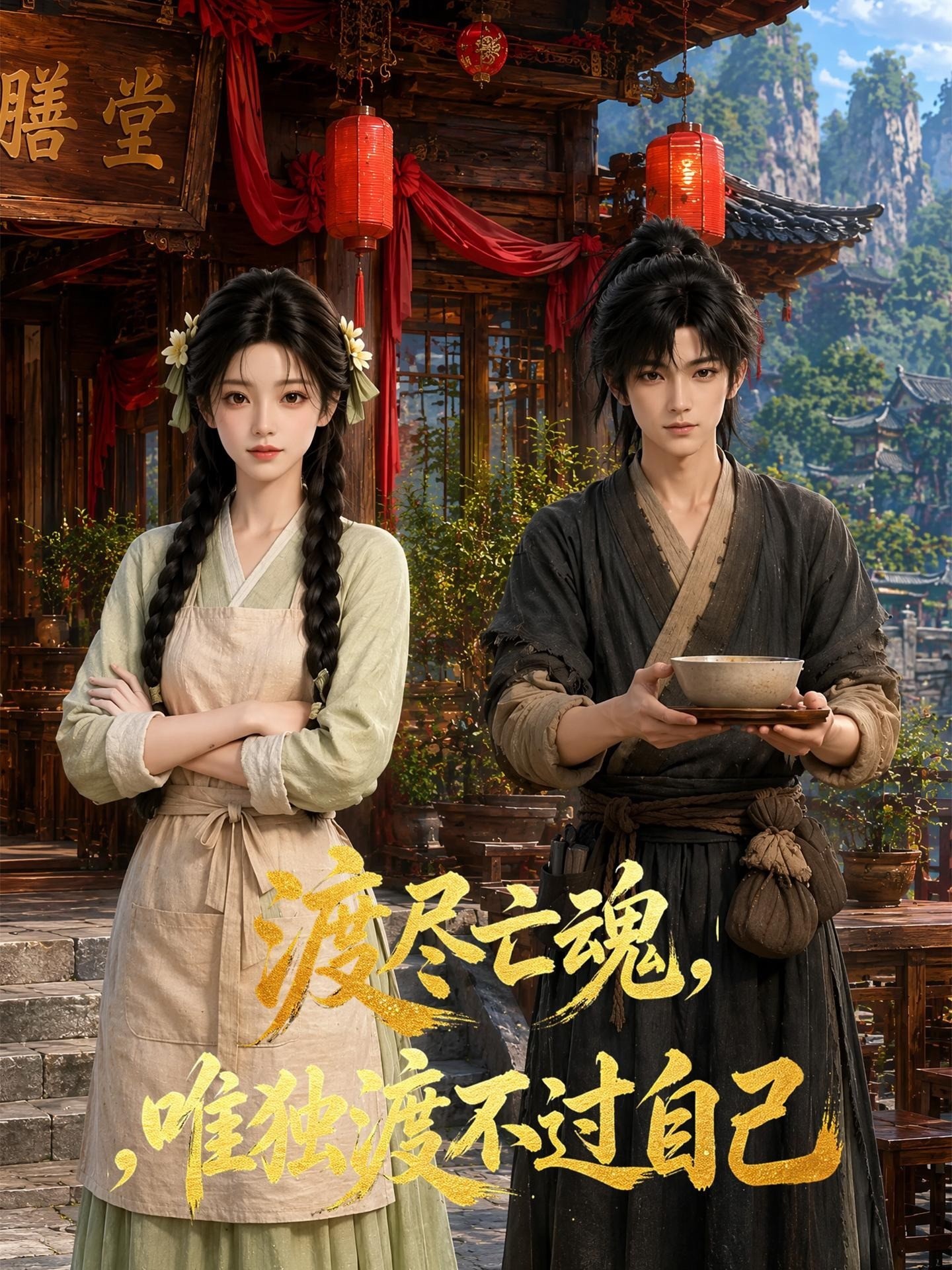 渡尽亡魂，唯独渡不过自己