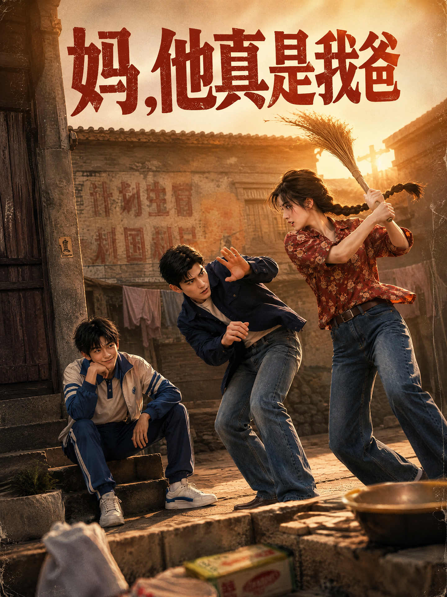 妈，他真是我爸