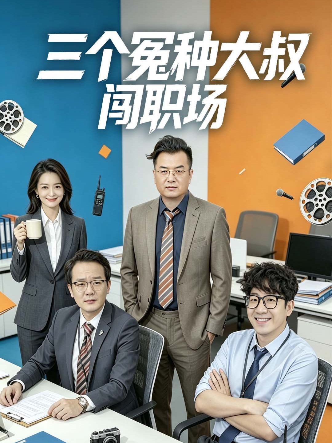 三个冤种大叔闯职场
