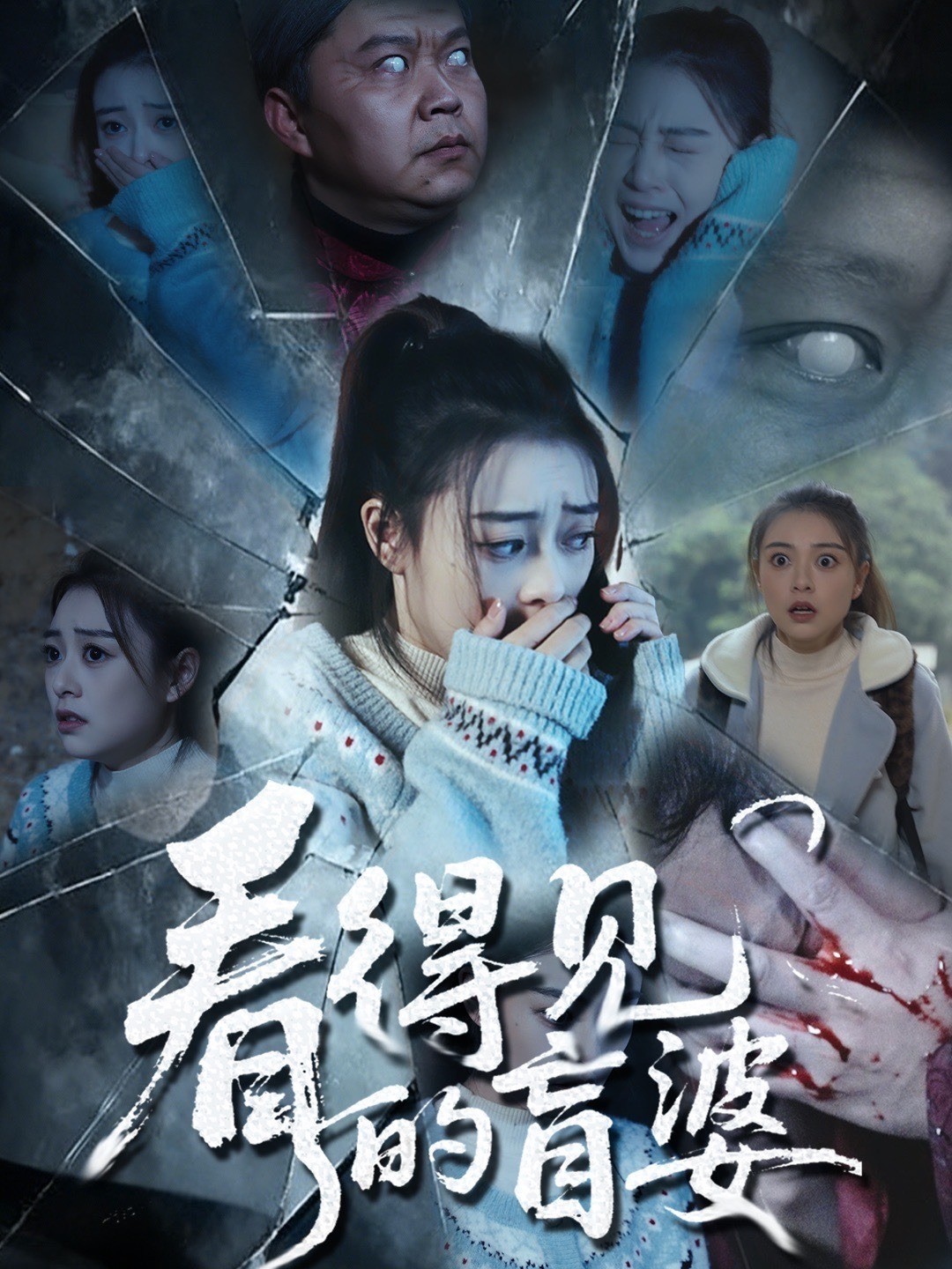 看得见的盲婆
