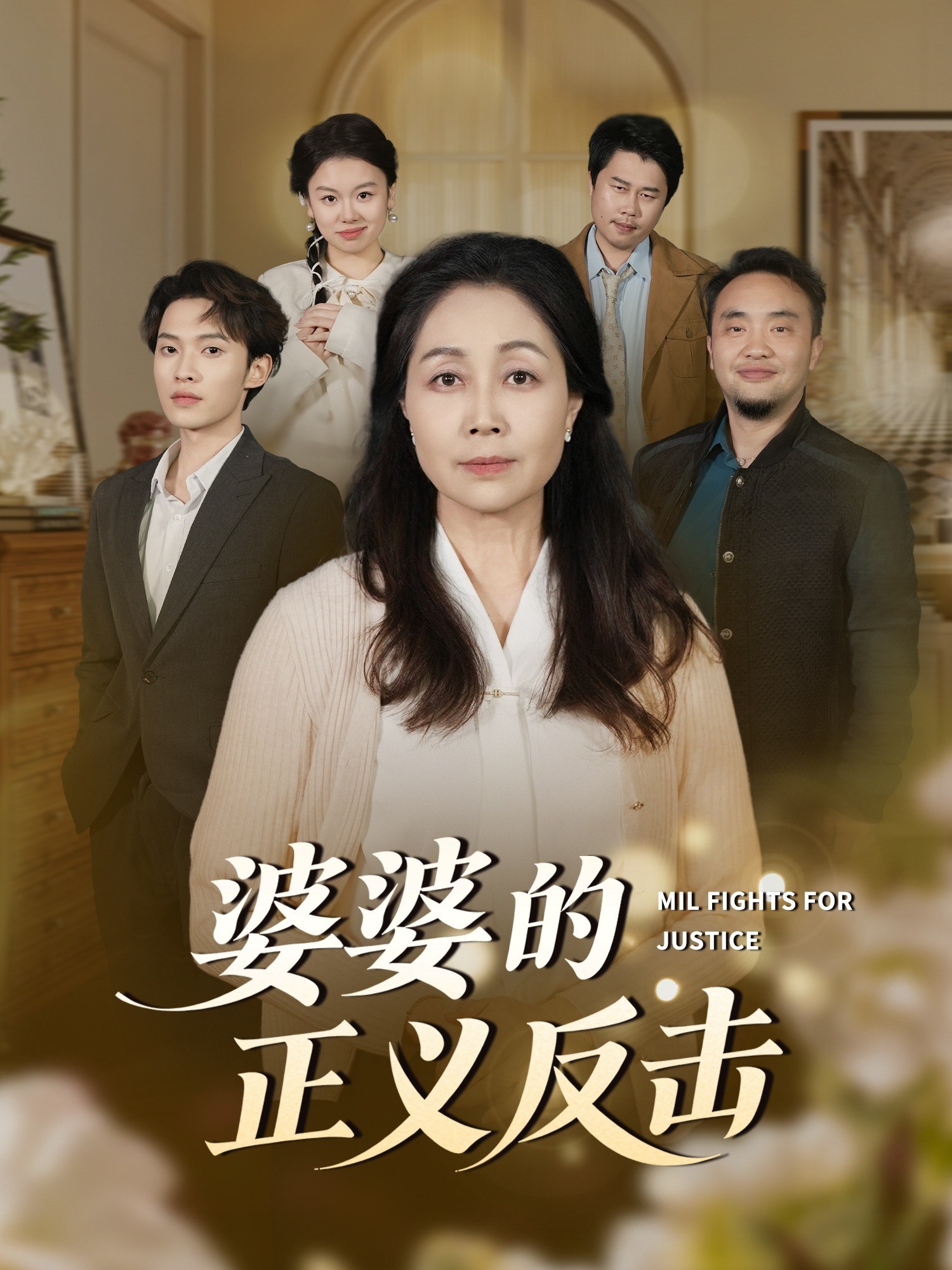 婆婆的正义反击