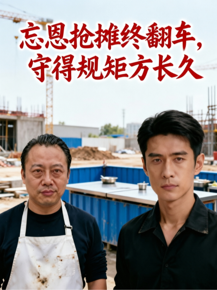 忘恩抢摊终翻车，守得规矩方长久