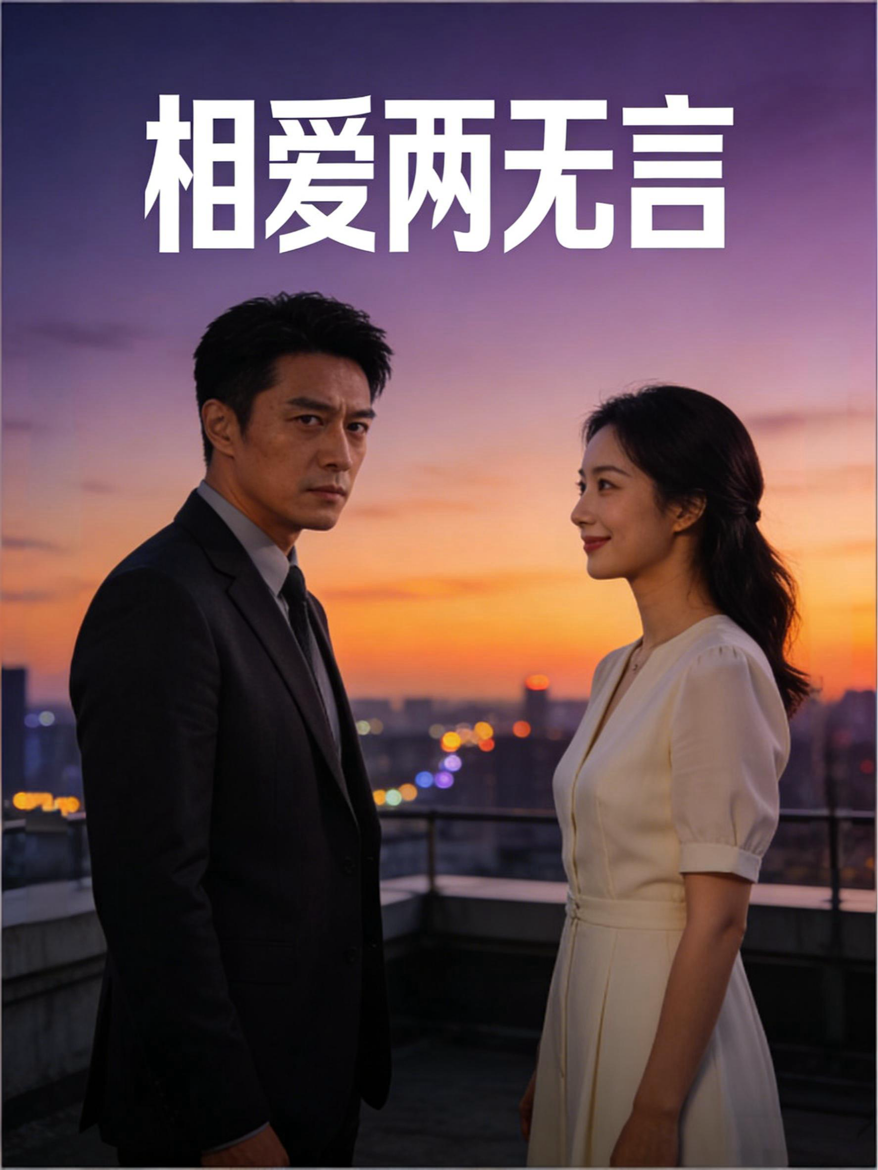 相爱两无言