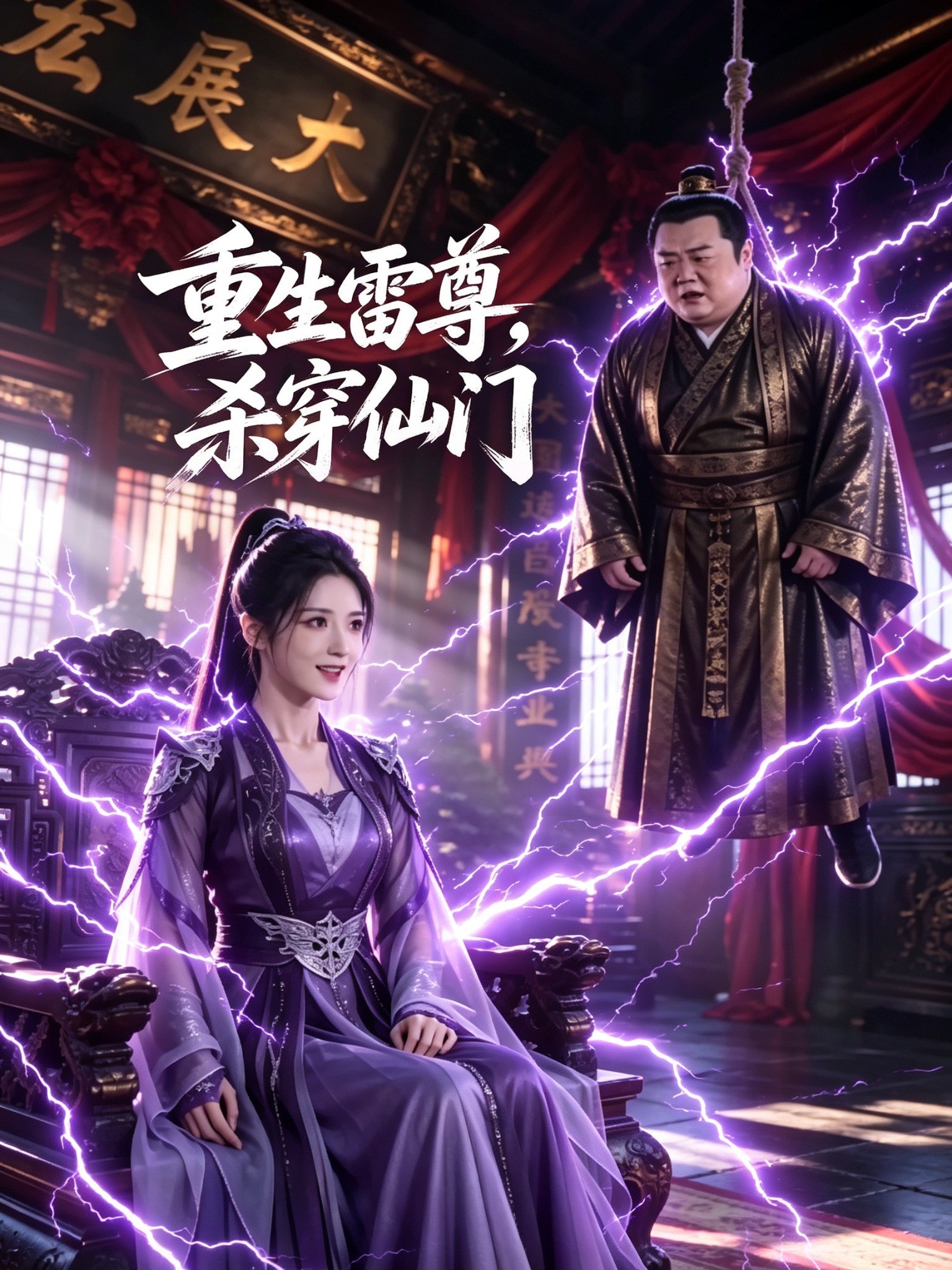 重生雷尊，杀穿仙门